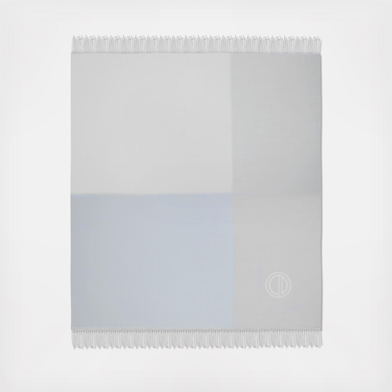 Clean Design Home Anti-Allergen Jacquard Throw