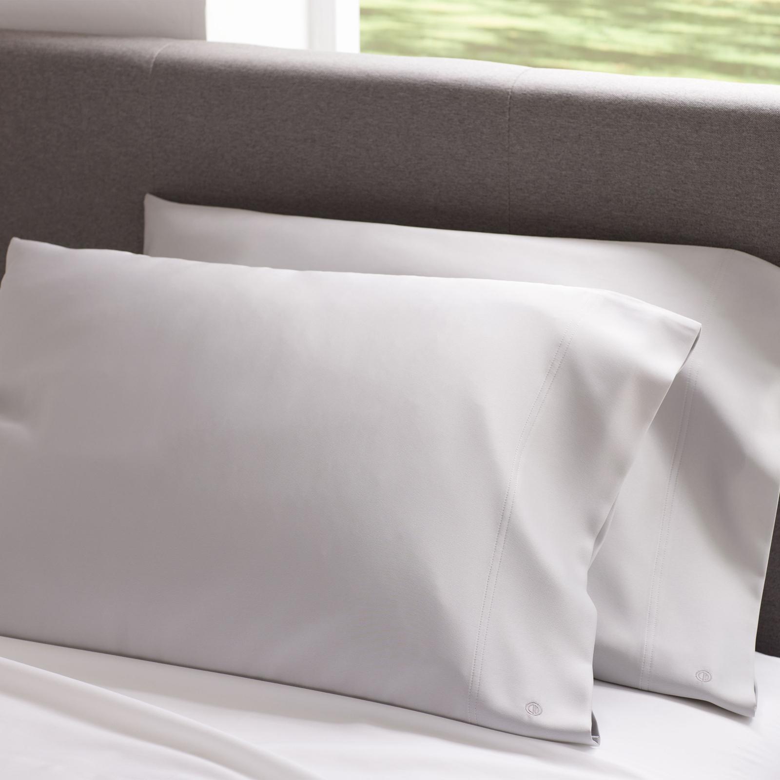 Clean Design Home Satin Pillowcase, Set of 2