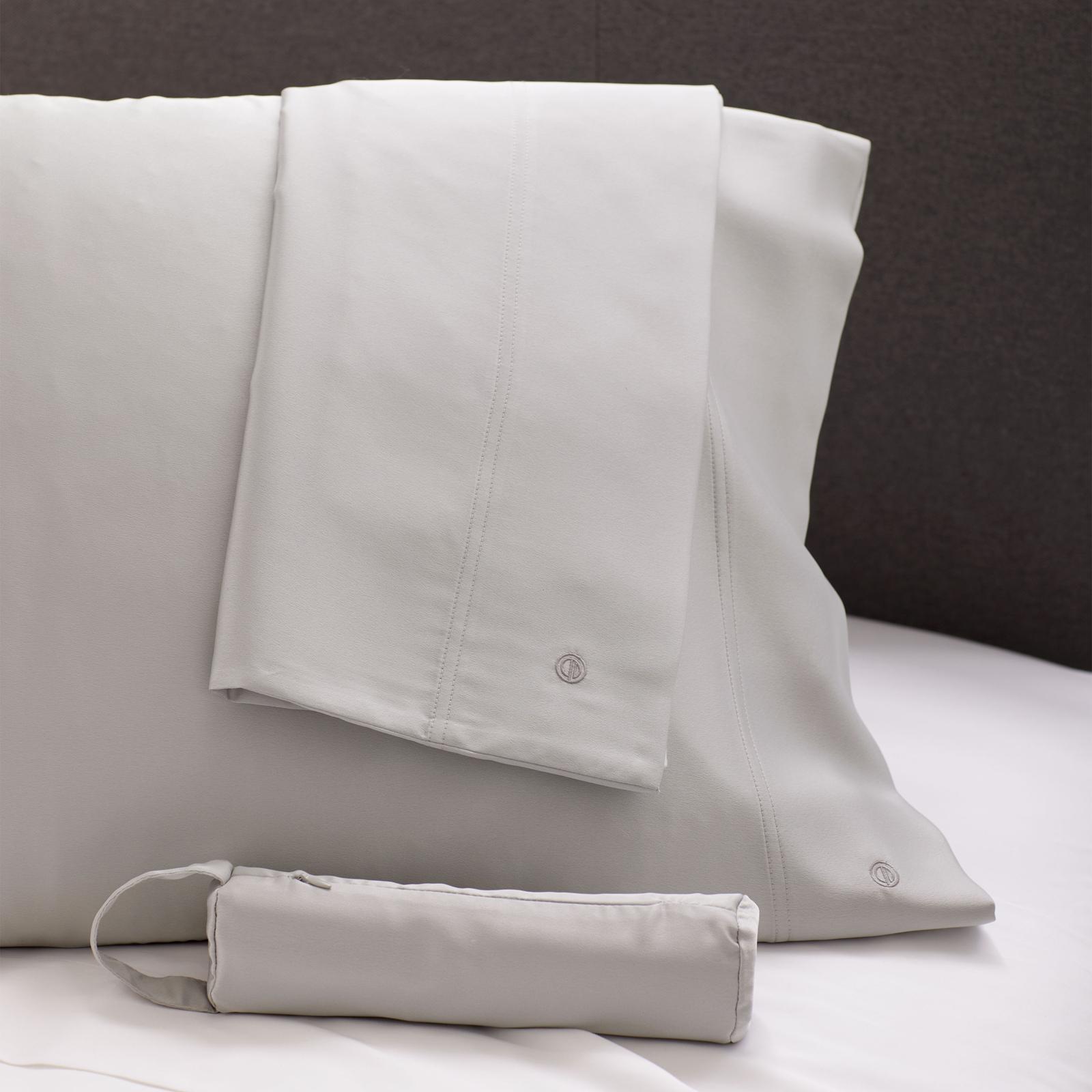 Clean Design Home Satin Pillowcase, Set of 2