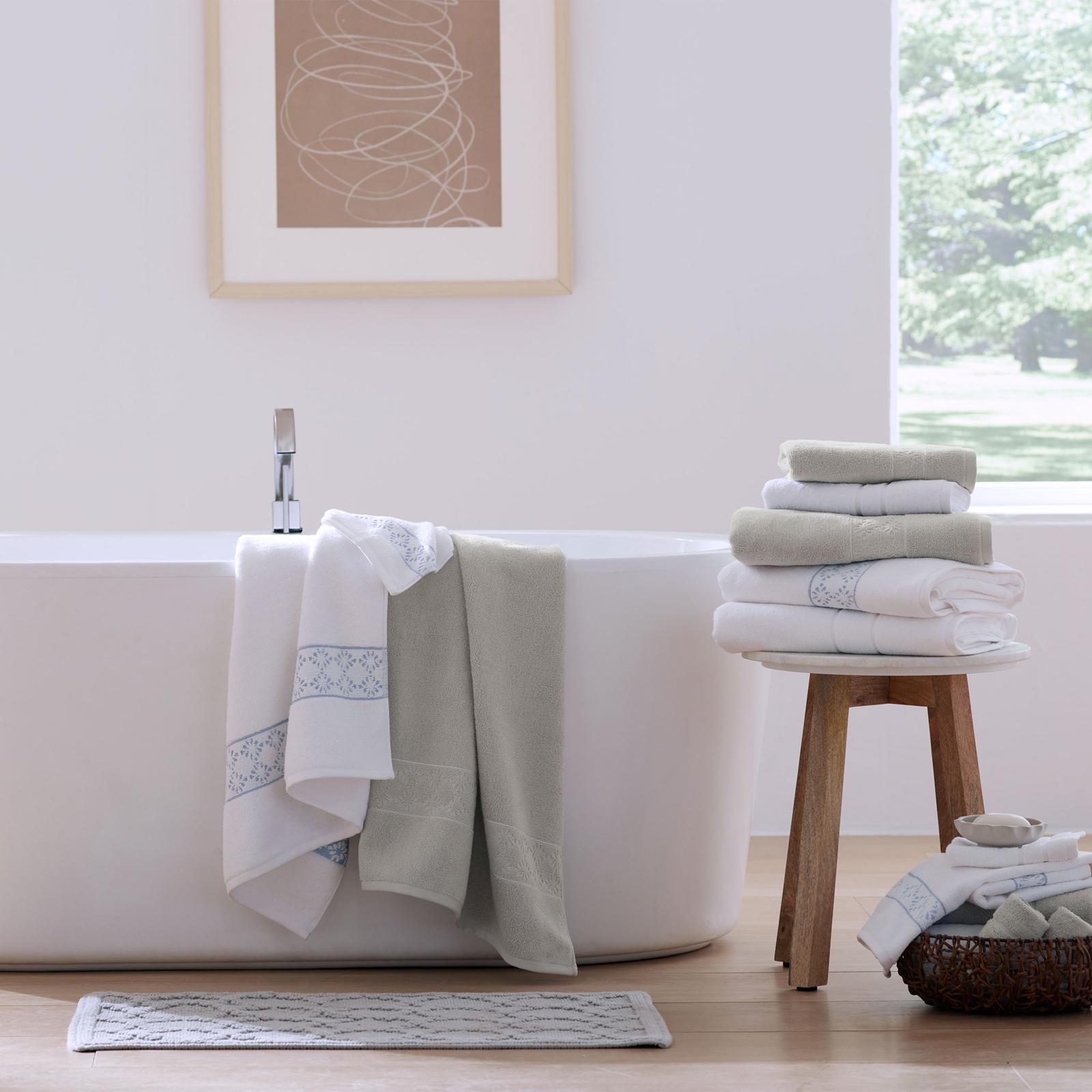 Clean Design Home Anti-Allergen Washcloth, Set of 4