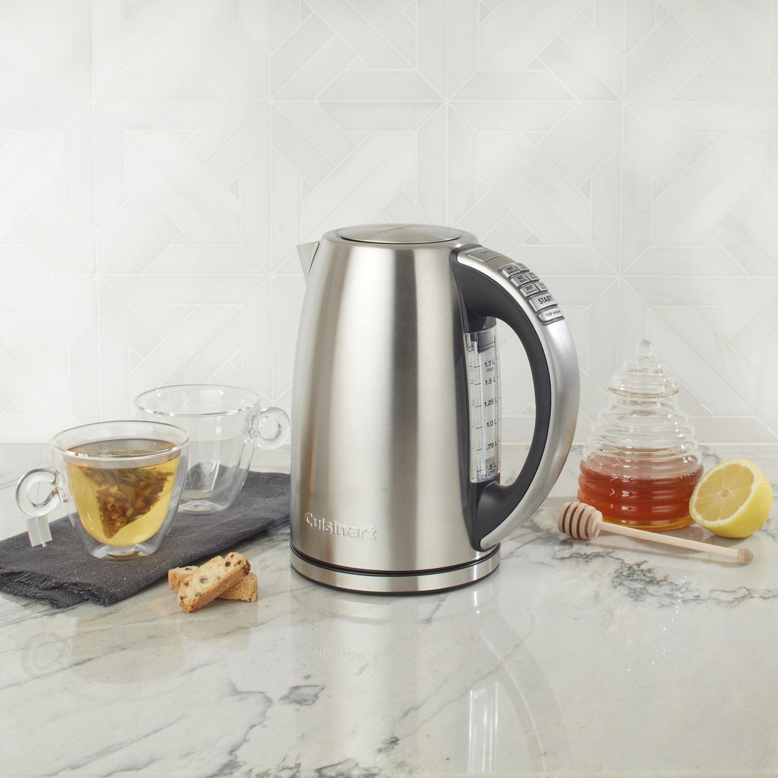 1.7 L PerfectTemp Cordless Electric Kettle CPK-17P1