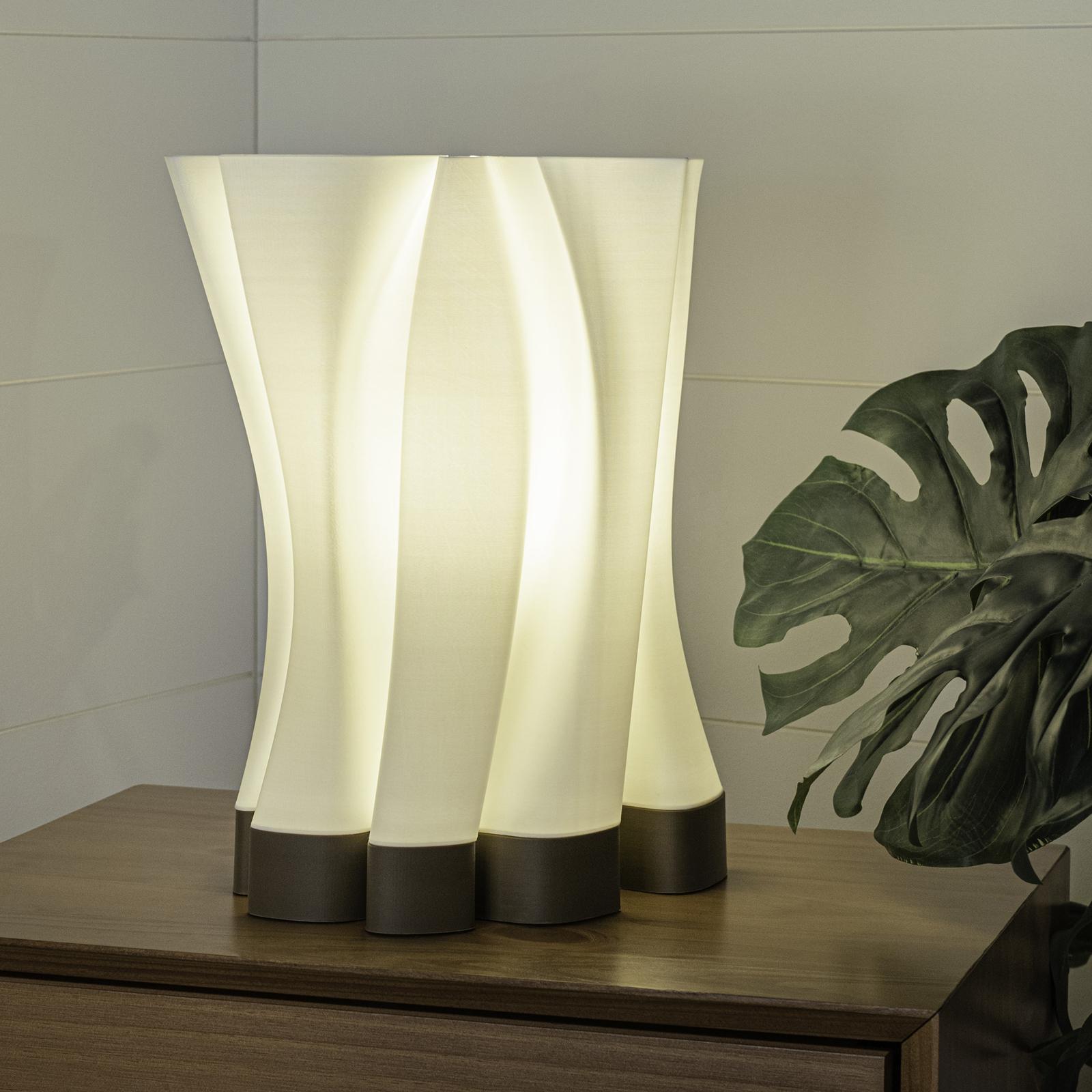Flame Modern Plant-Based Dimmable LED Table Lamp