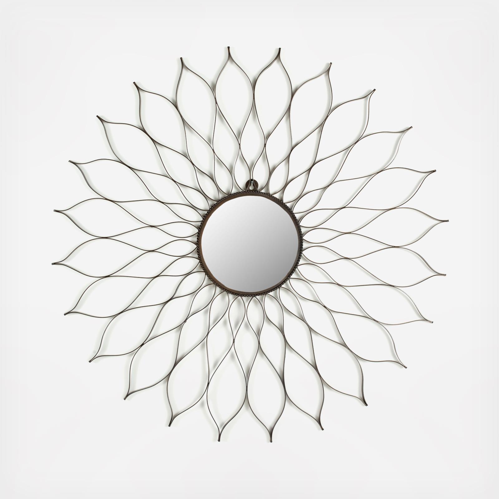 Flower Mirror
