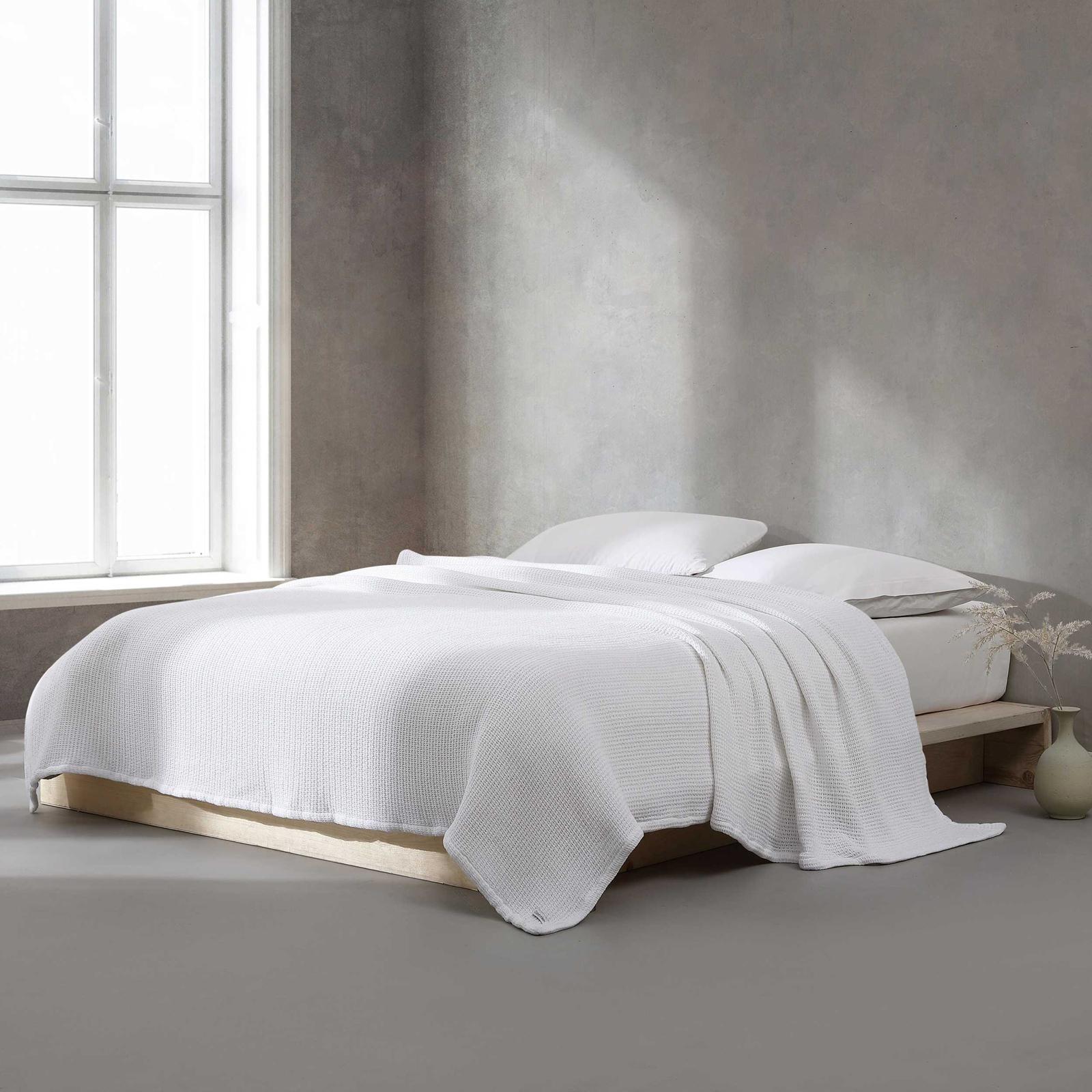 Honeycomb Cotton Blanket