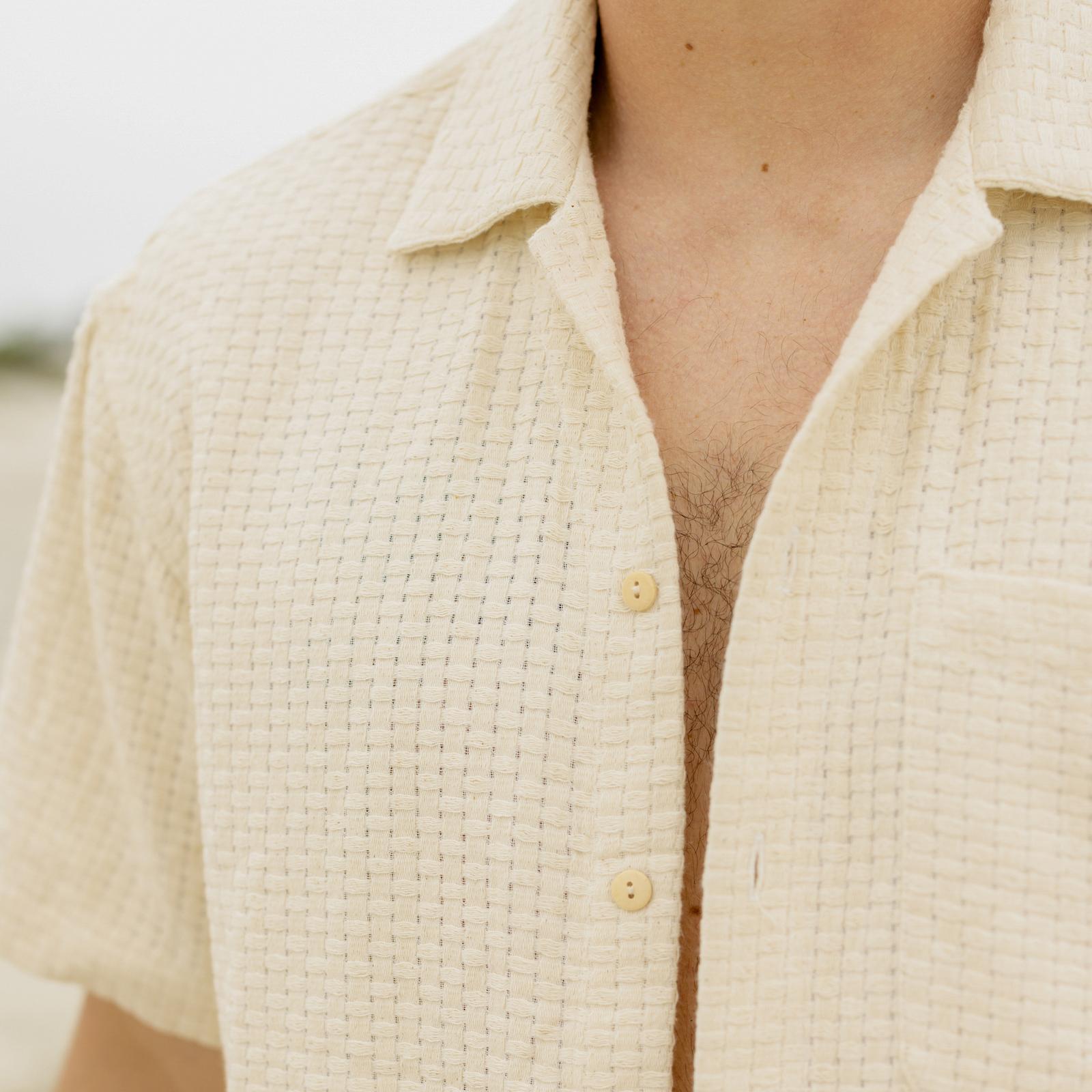 The Thatch Me if You Can Short Sleeve Men's Shirt