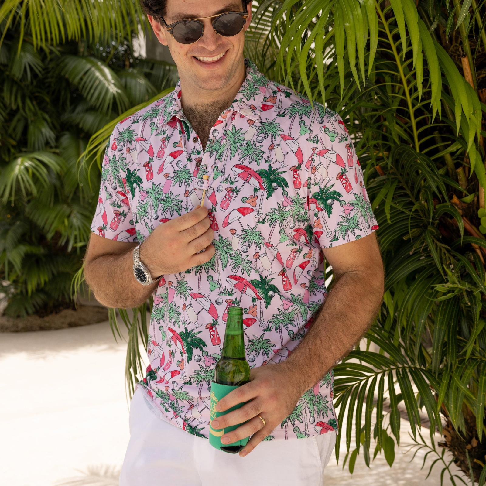 The Masters of Leisure Men's Golf Shirt