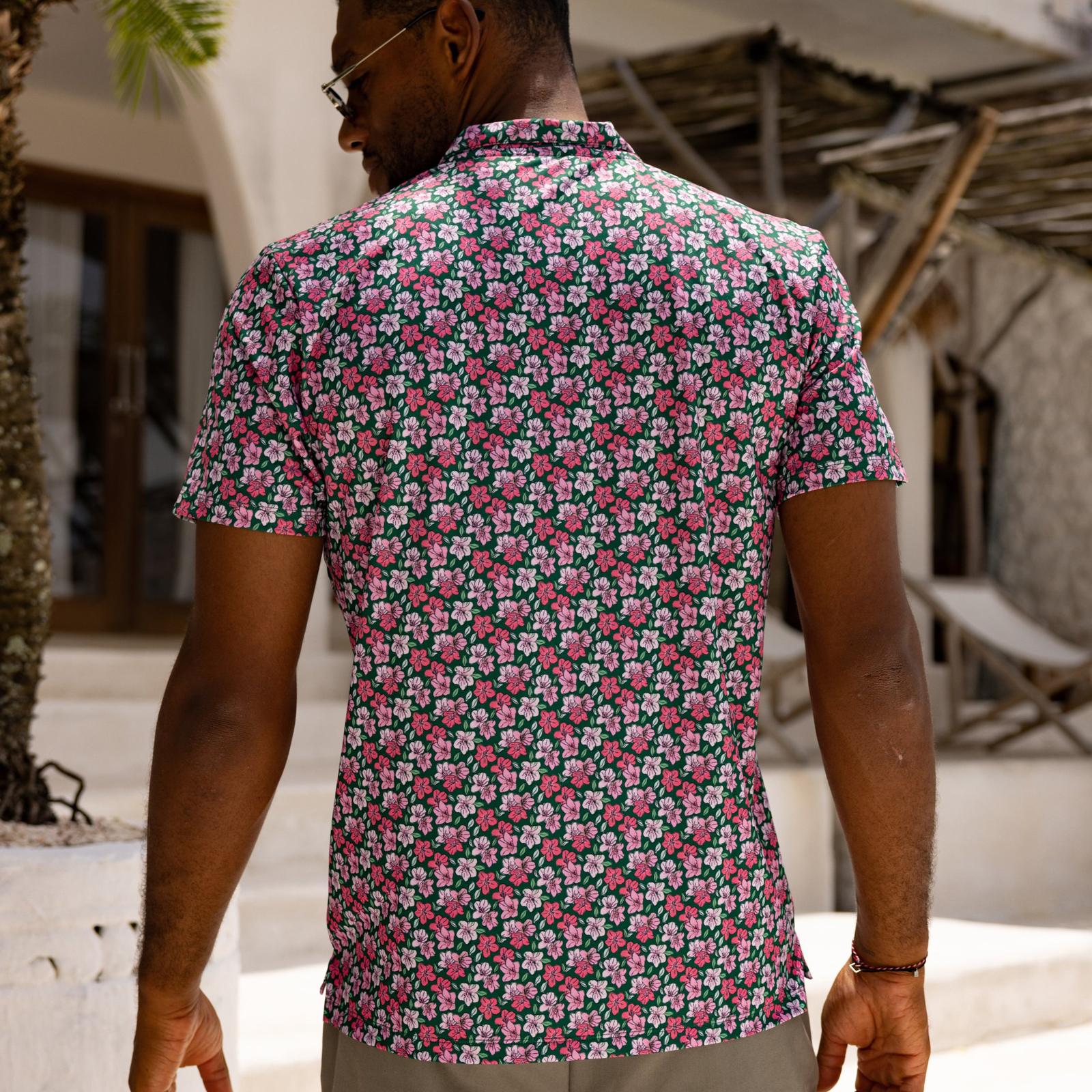 The Azaleas Men's Polos Shirt