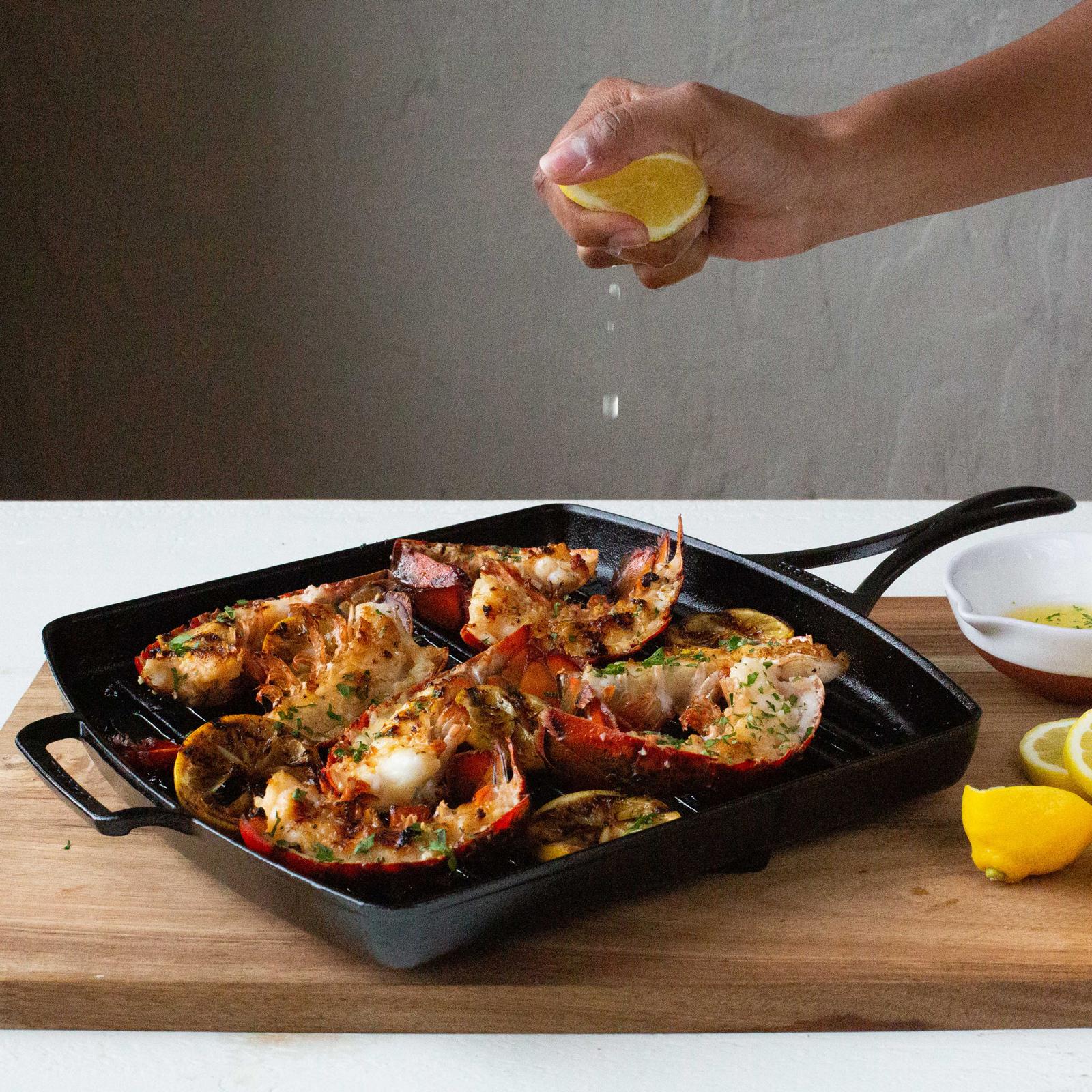 Blacklock Triple Seasoned Grill Pan