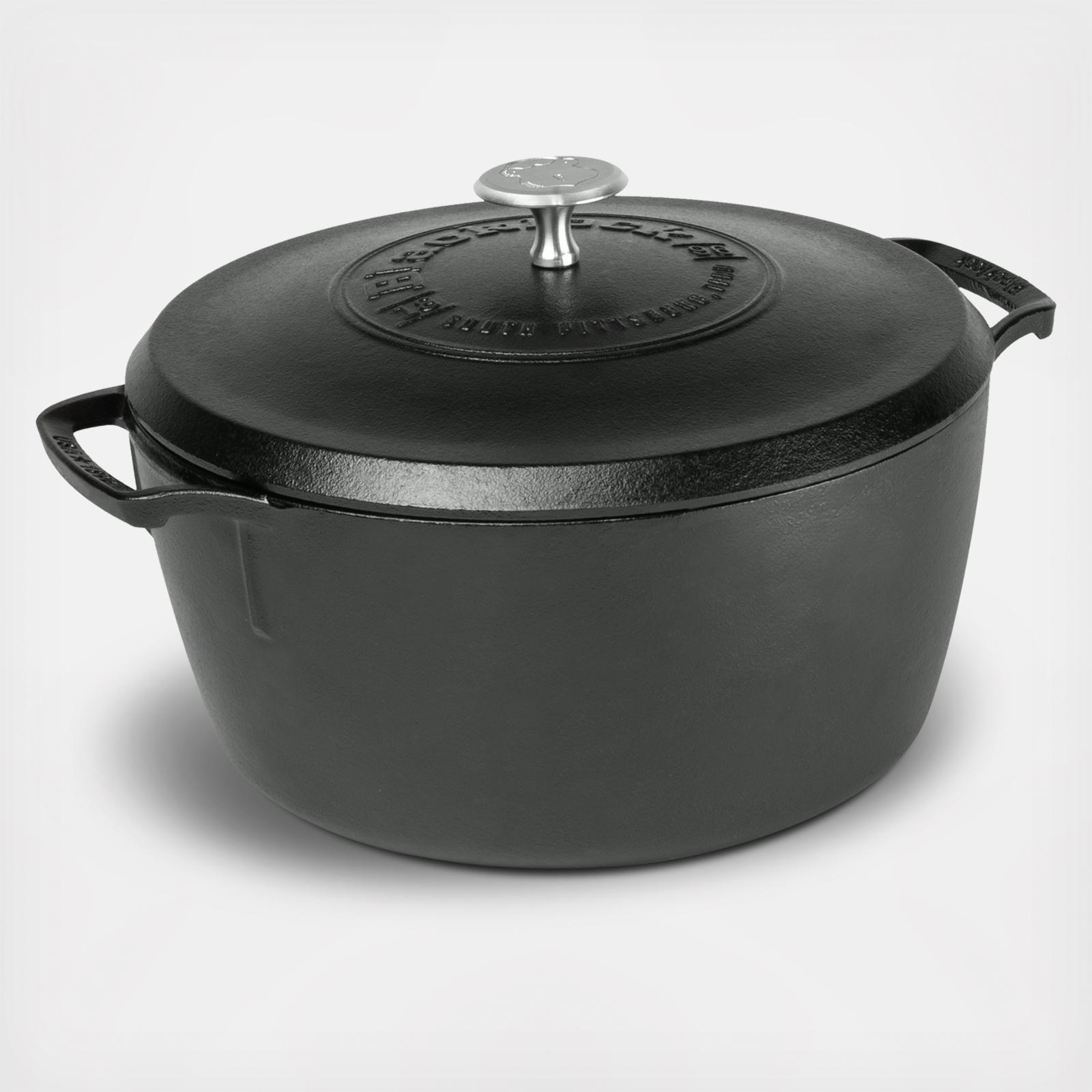 Blacklock Triple Seasoned Dutch Oven