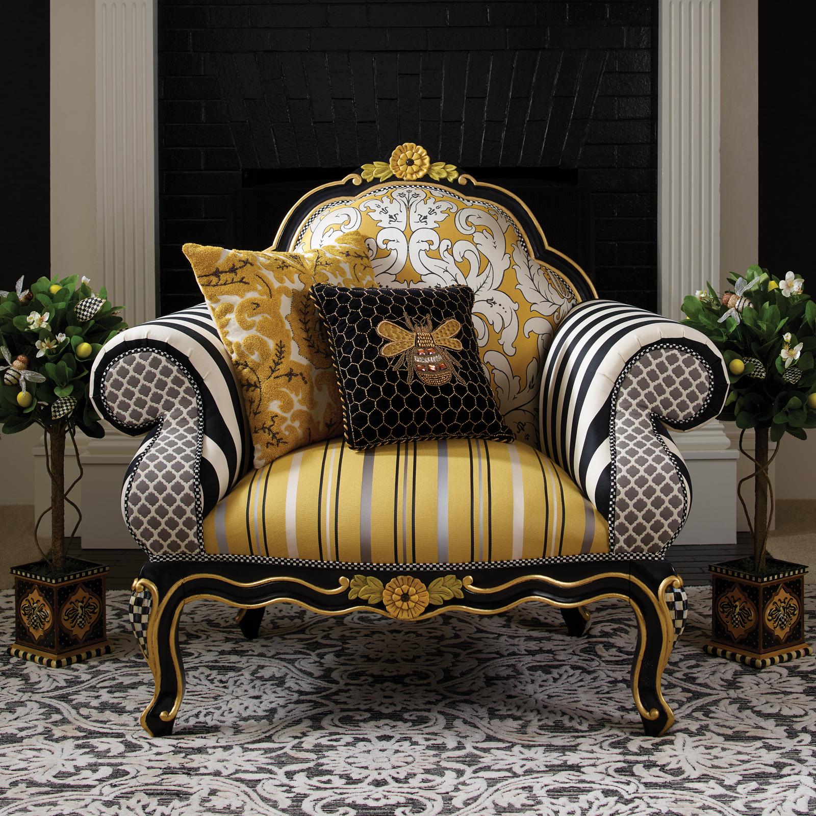 Queen Bee Pillow