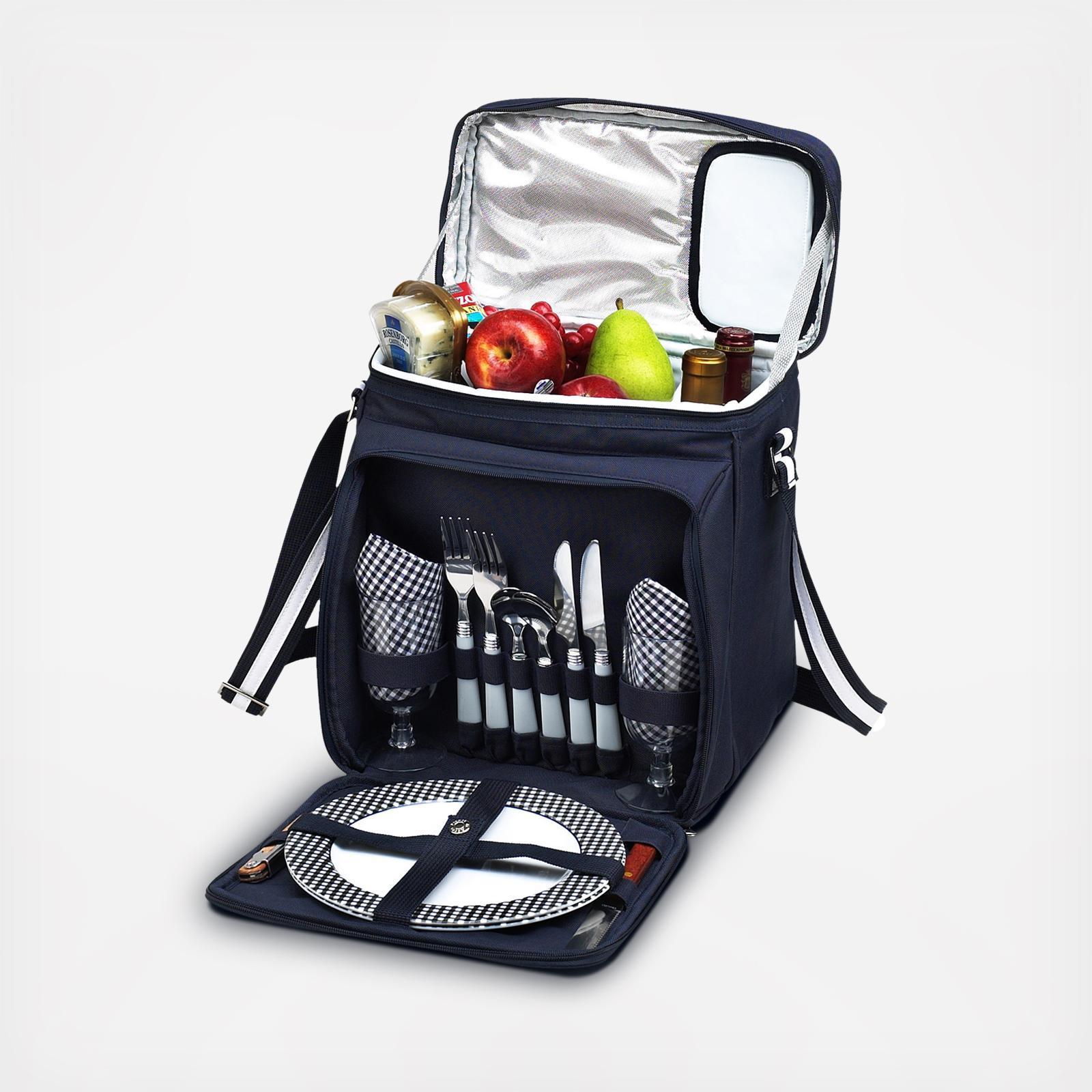 Equipped 2-Person Insulated Picnic Set