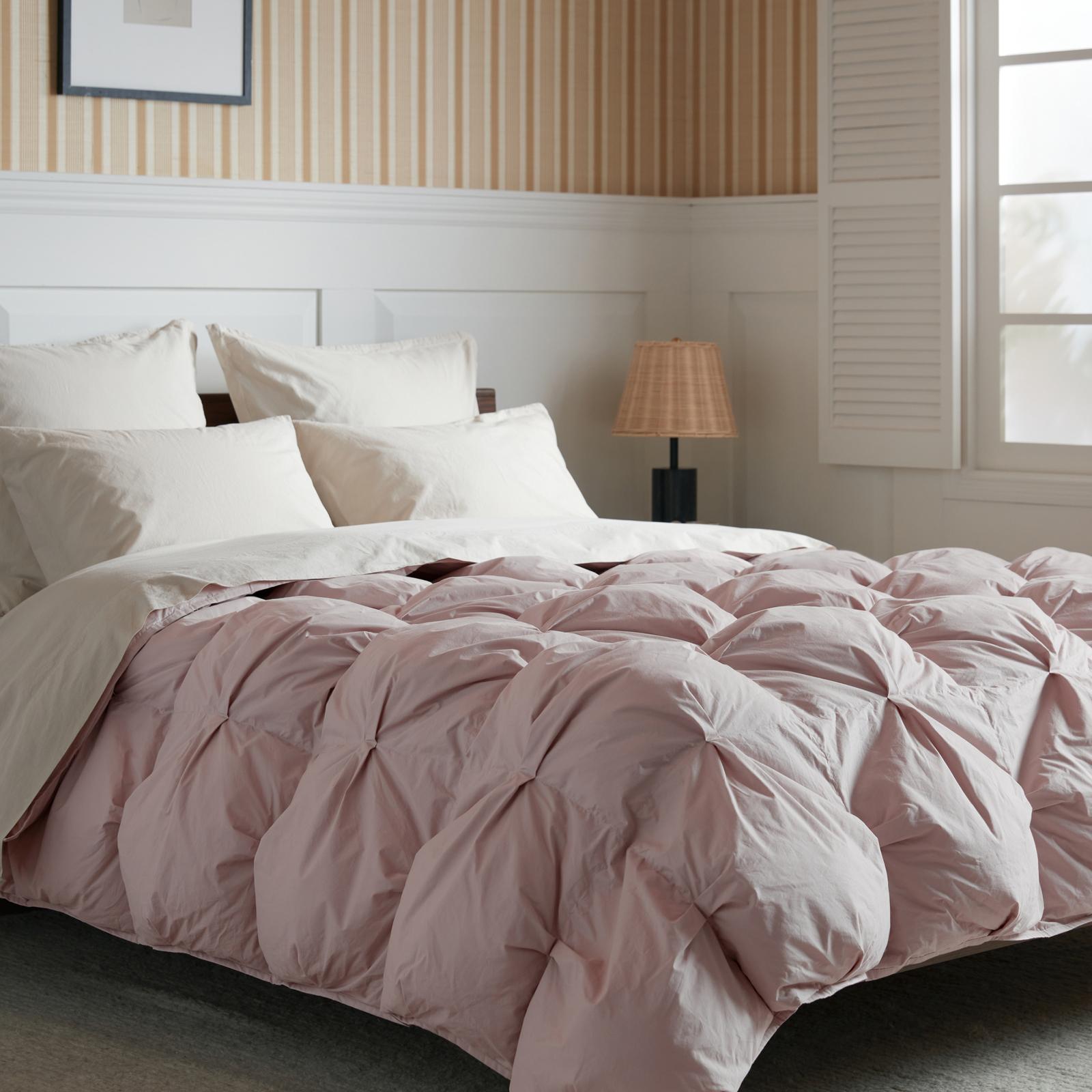 Organic Cotton Puff Comforter