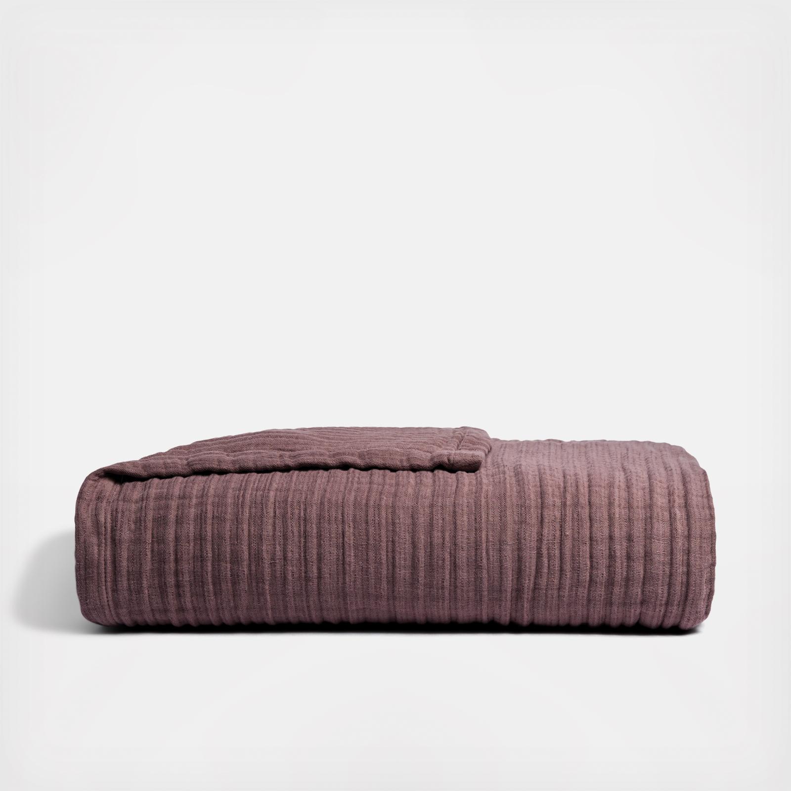 Cloud Linen Gauze Throw