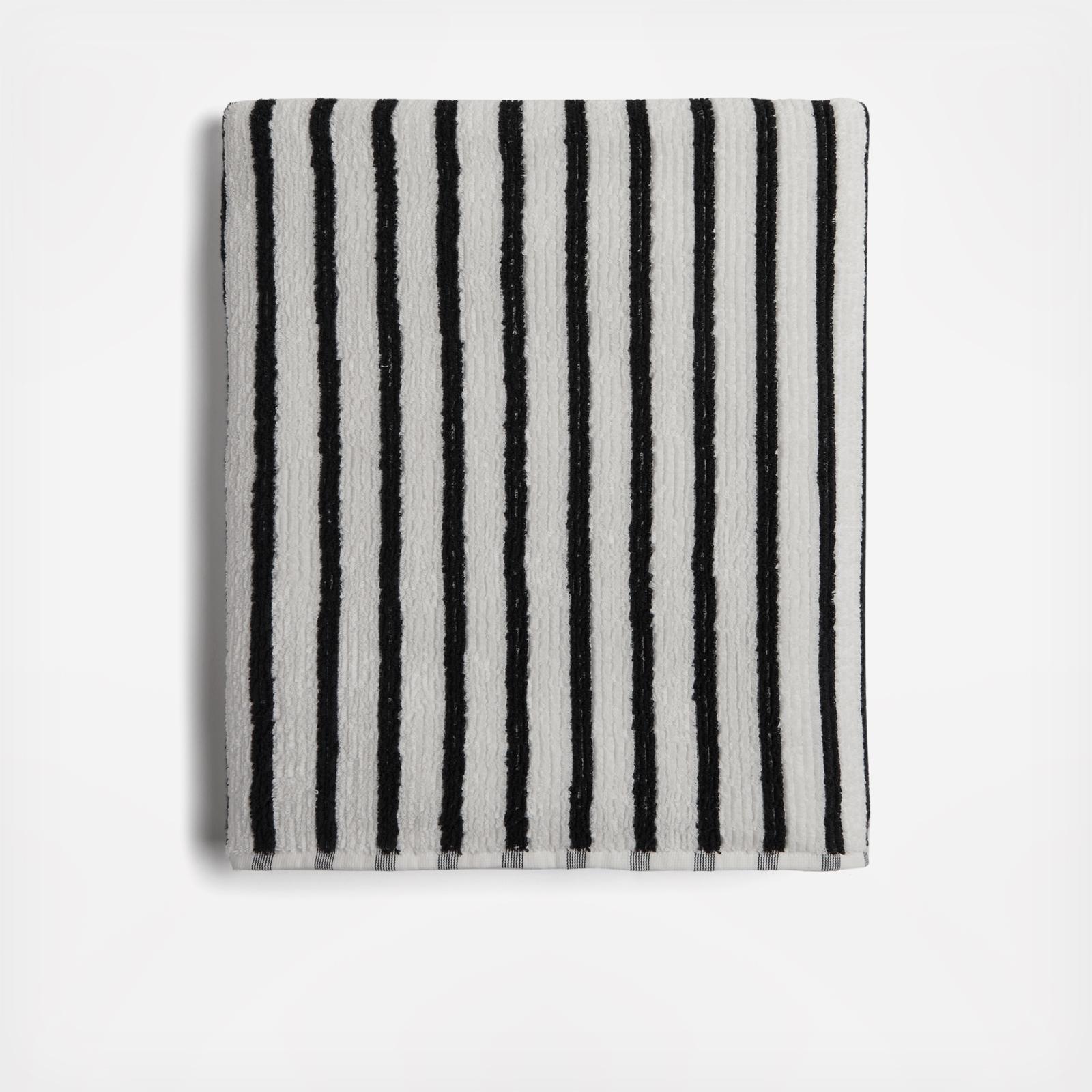 Organic Resort Stripe Hand Towel