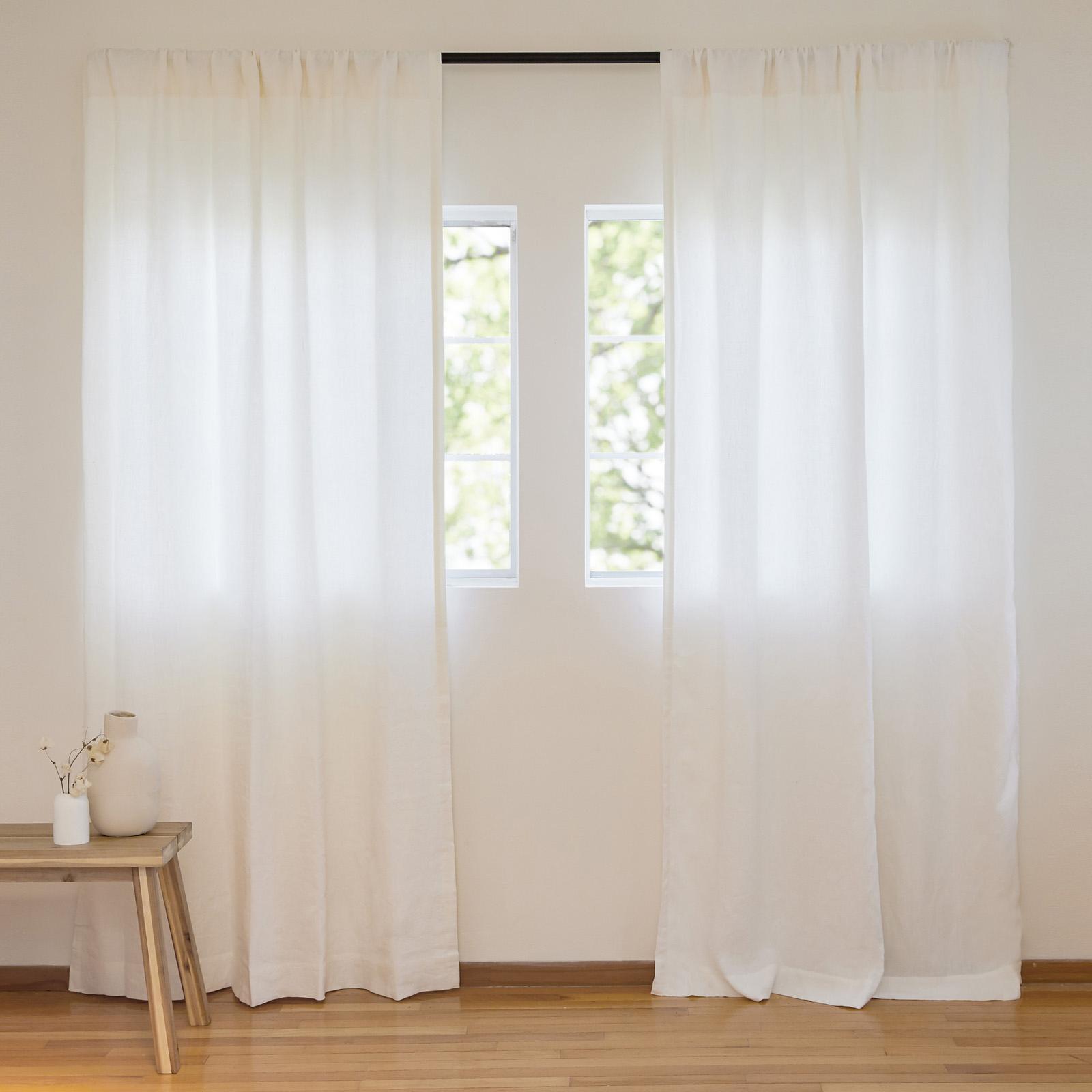 Washed Linen Curtain