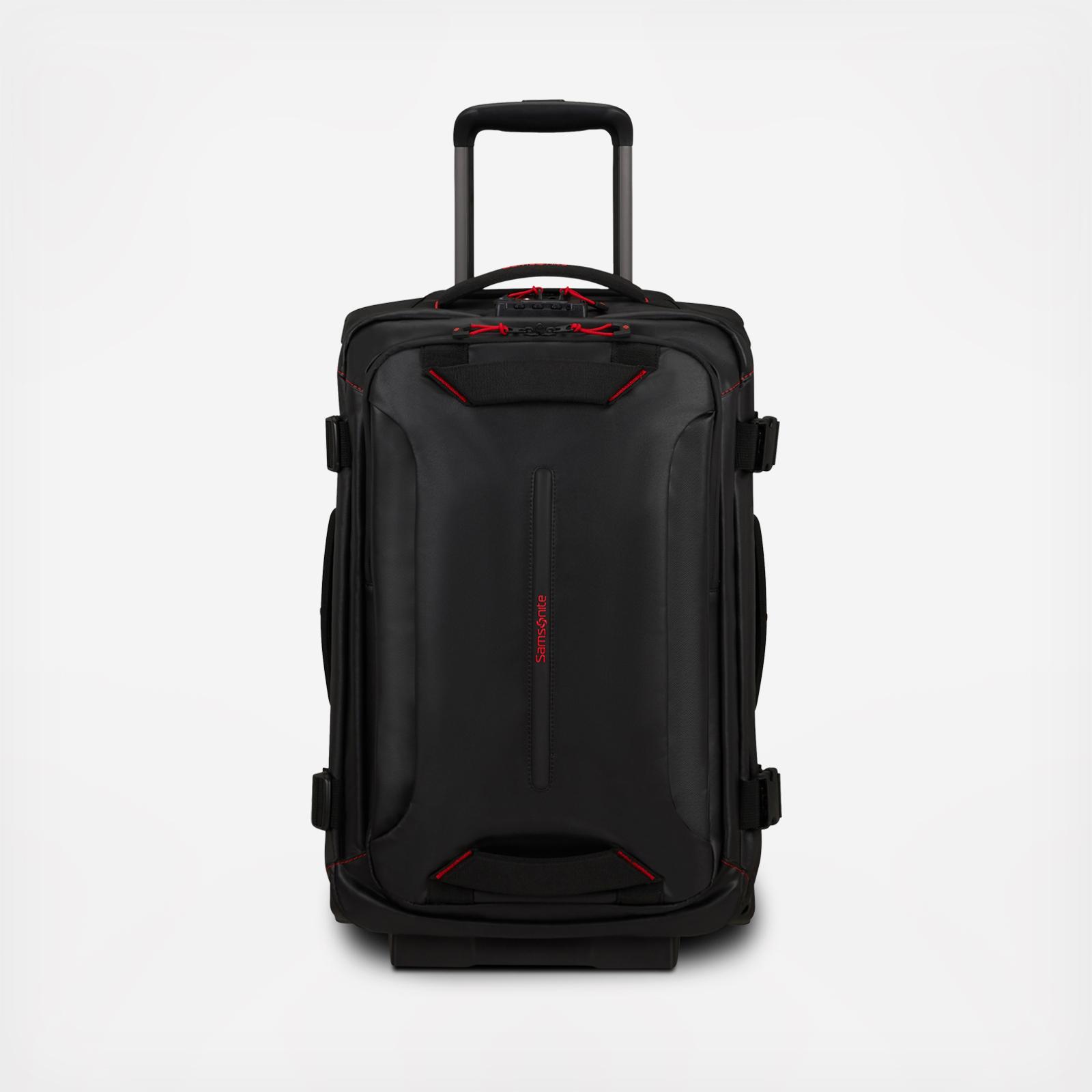 Eco Diver Duffle with Wheel Double Frame