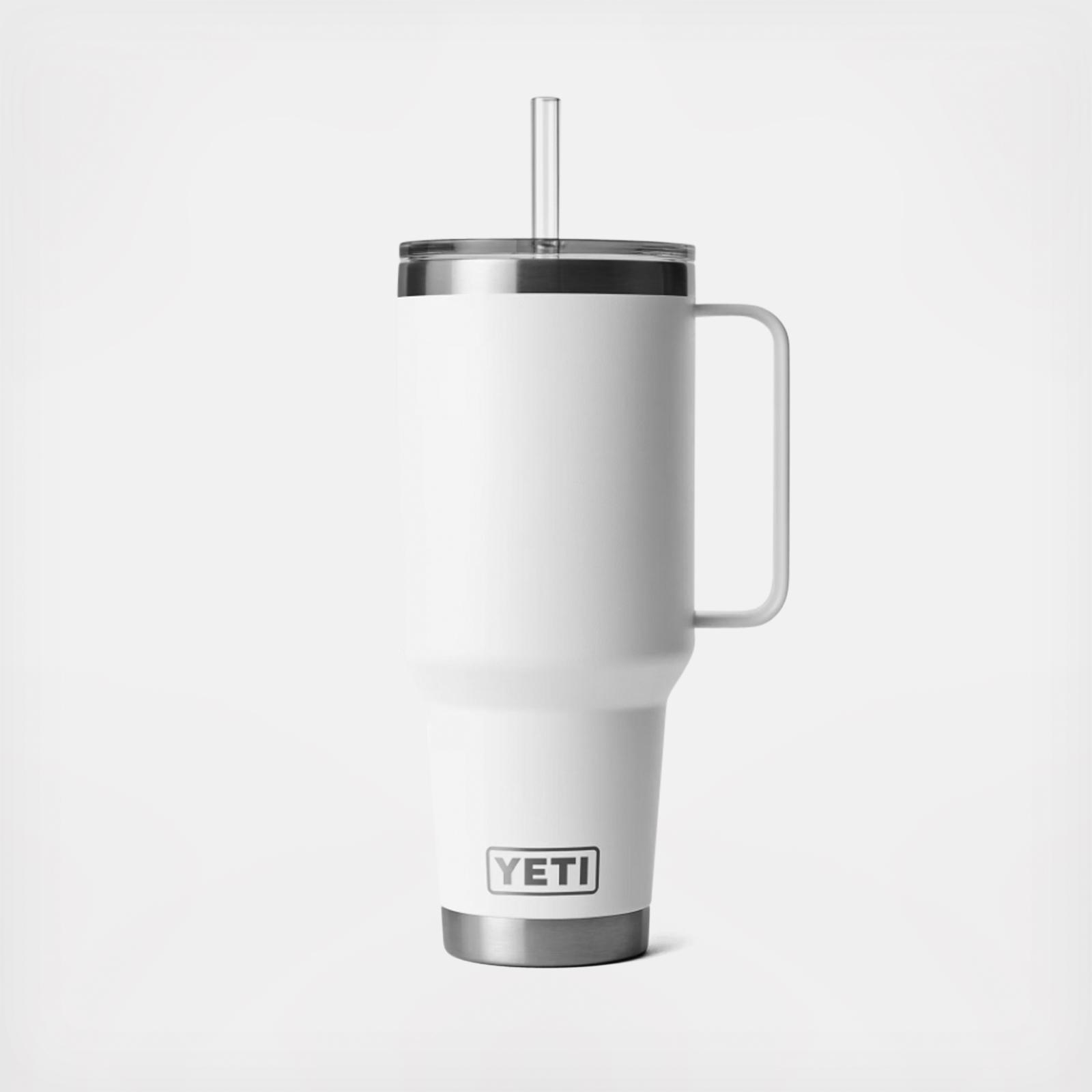 Rambler Mug with Straw Lid