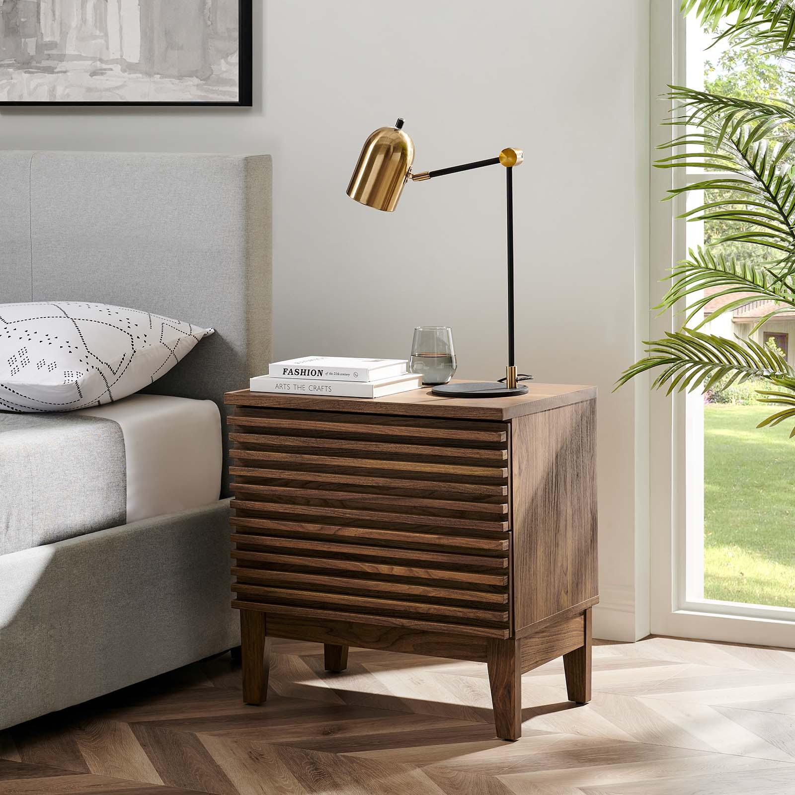 Render 2-Drawer Nightstand