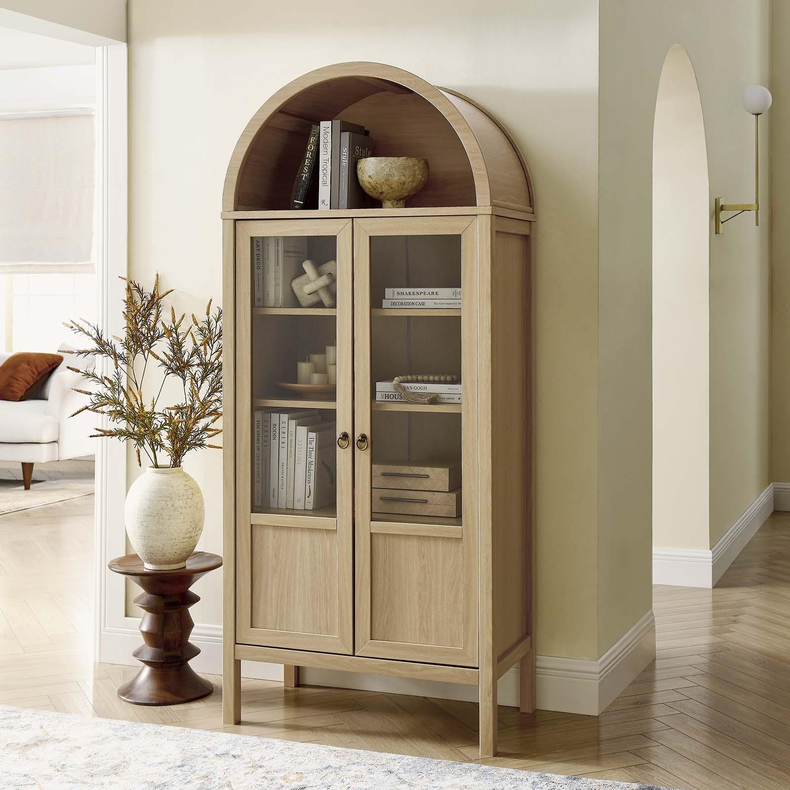 Tessa Display Storage Cabinet