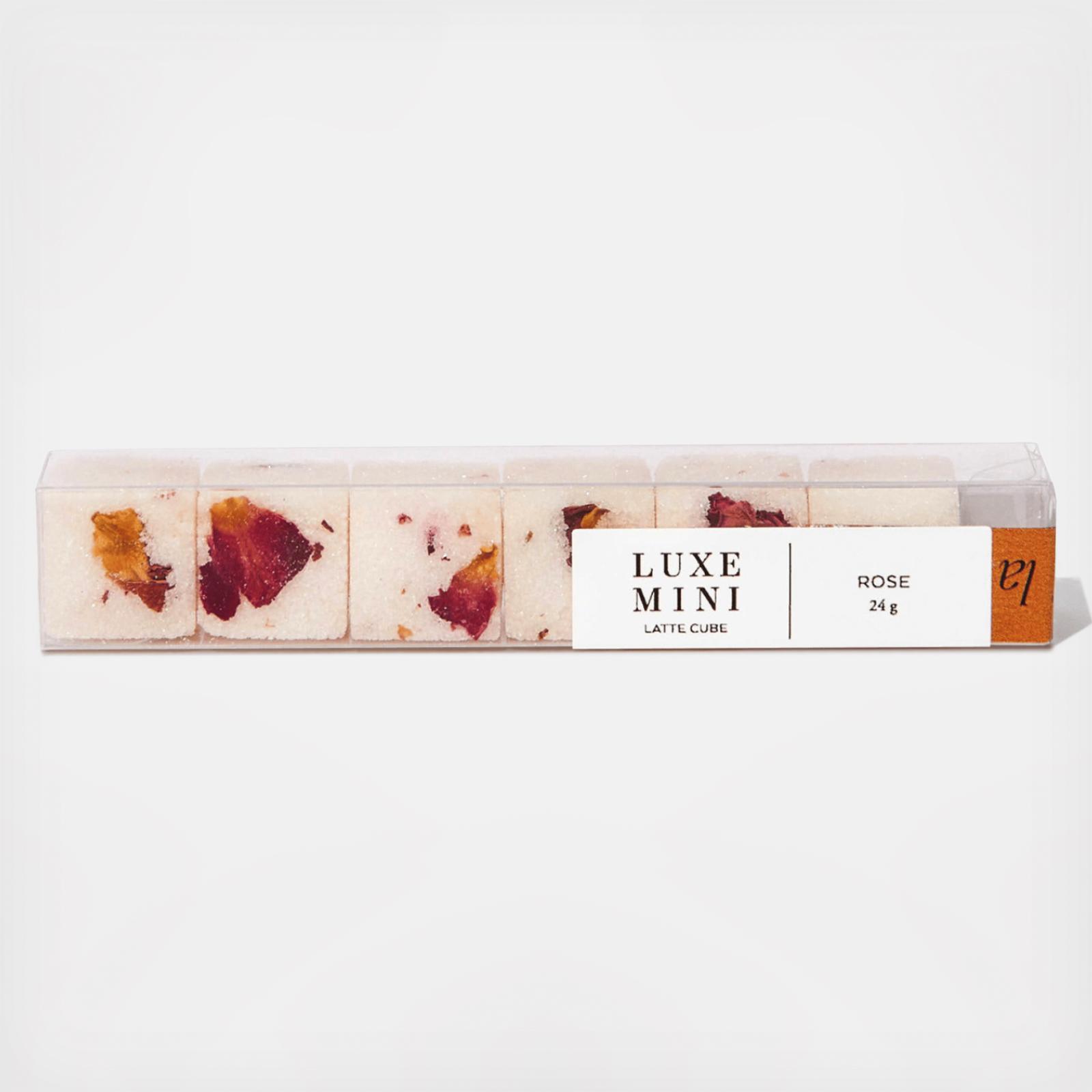 Rose Mini Mixology Cube, Set of 4