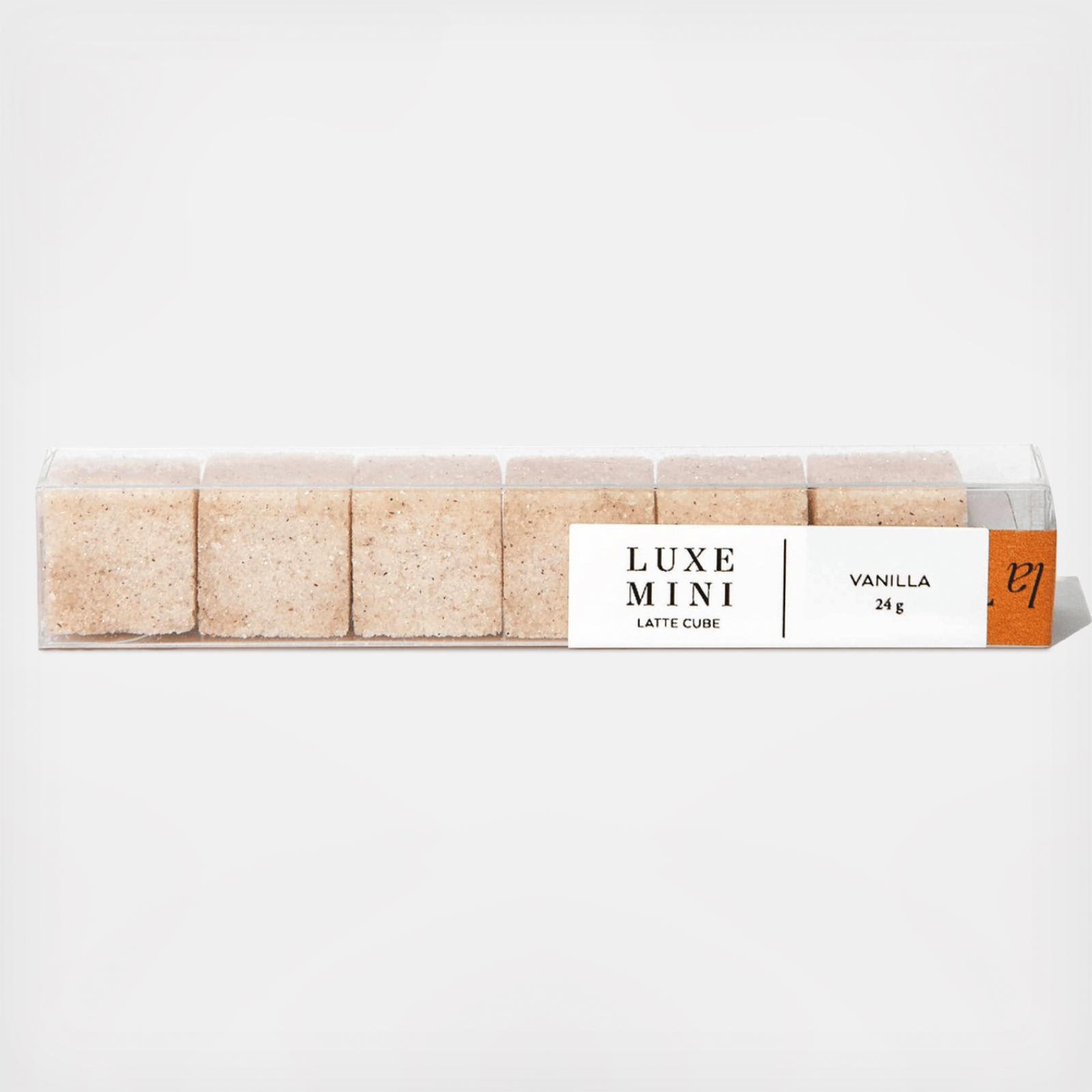 Vanilla Mini Mixology Cube, Set of 4