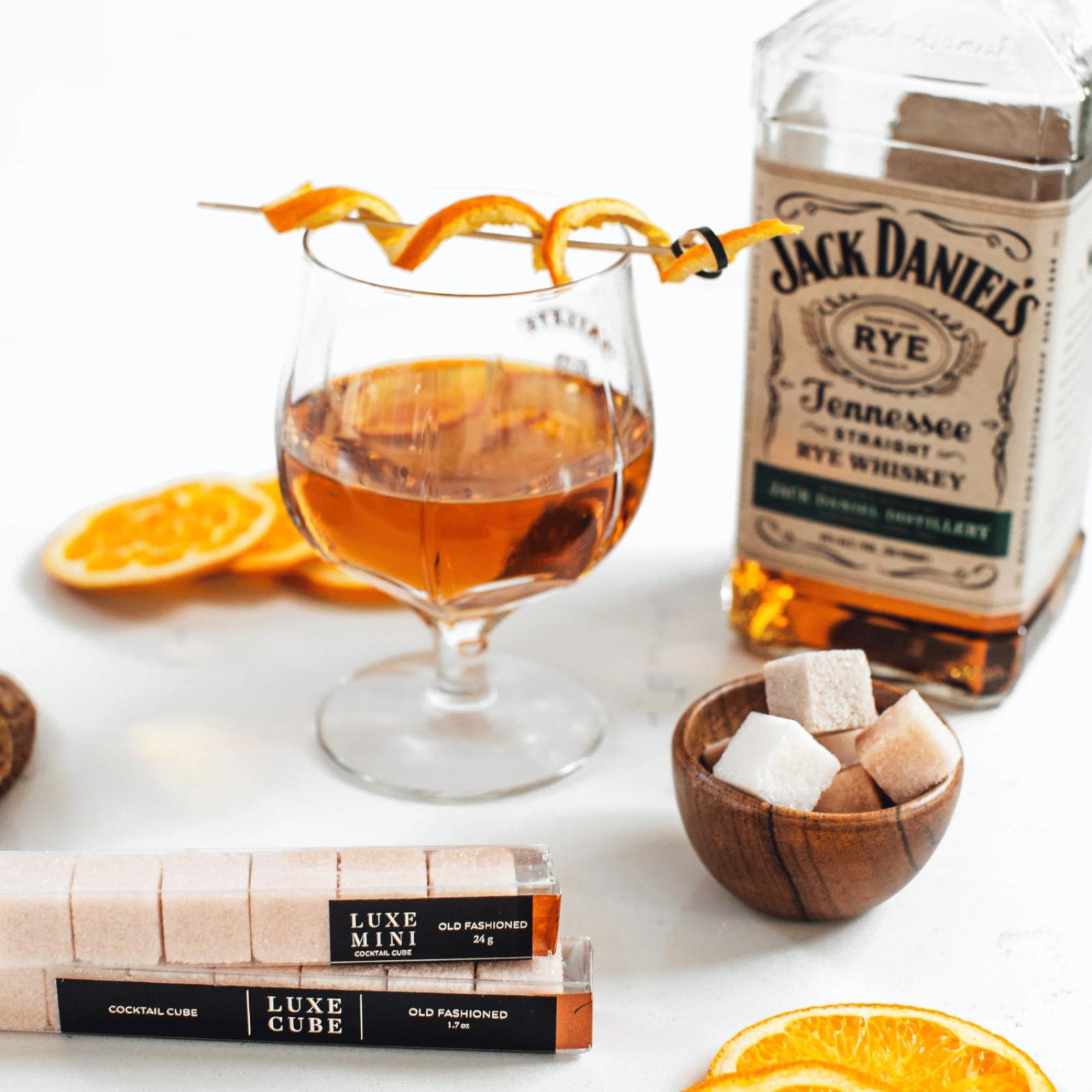 Old Fashioned Mini Mixology Cube, Set of 4
