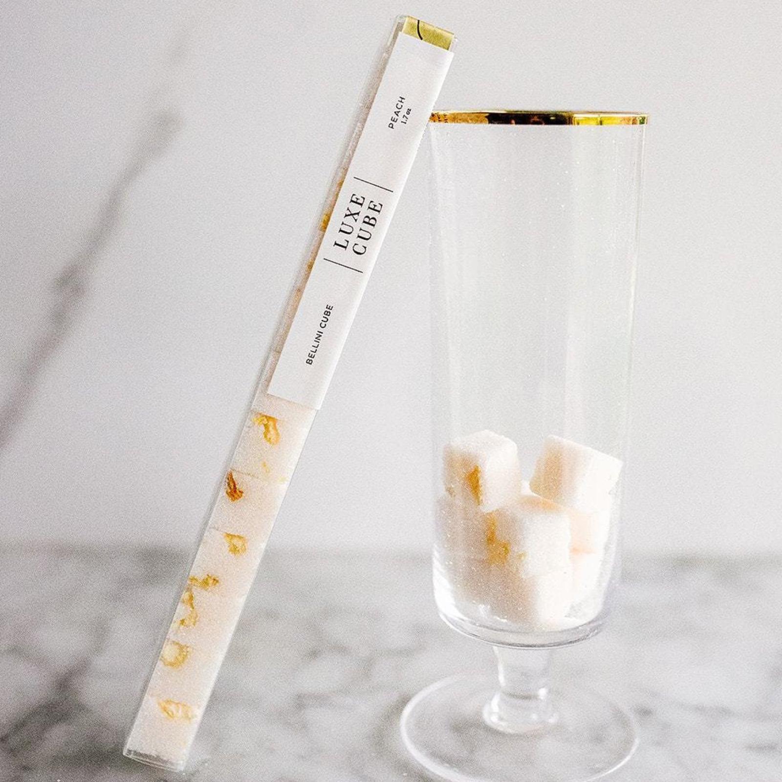 Peach Stick Mixology Cube, Set of 2