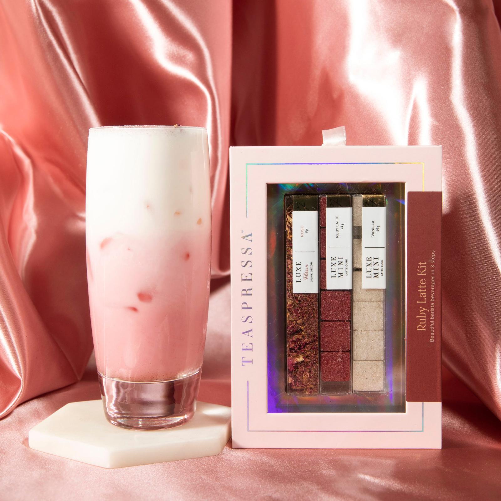 Ruby Latte Set
