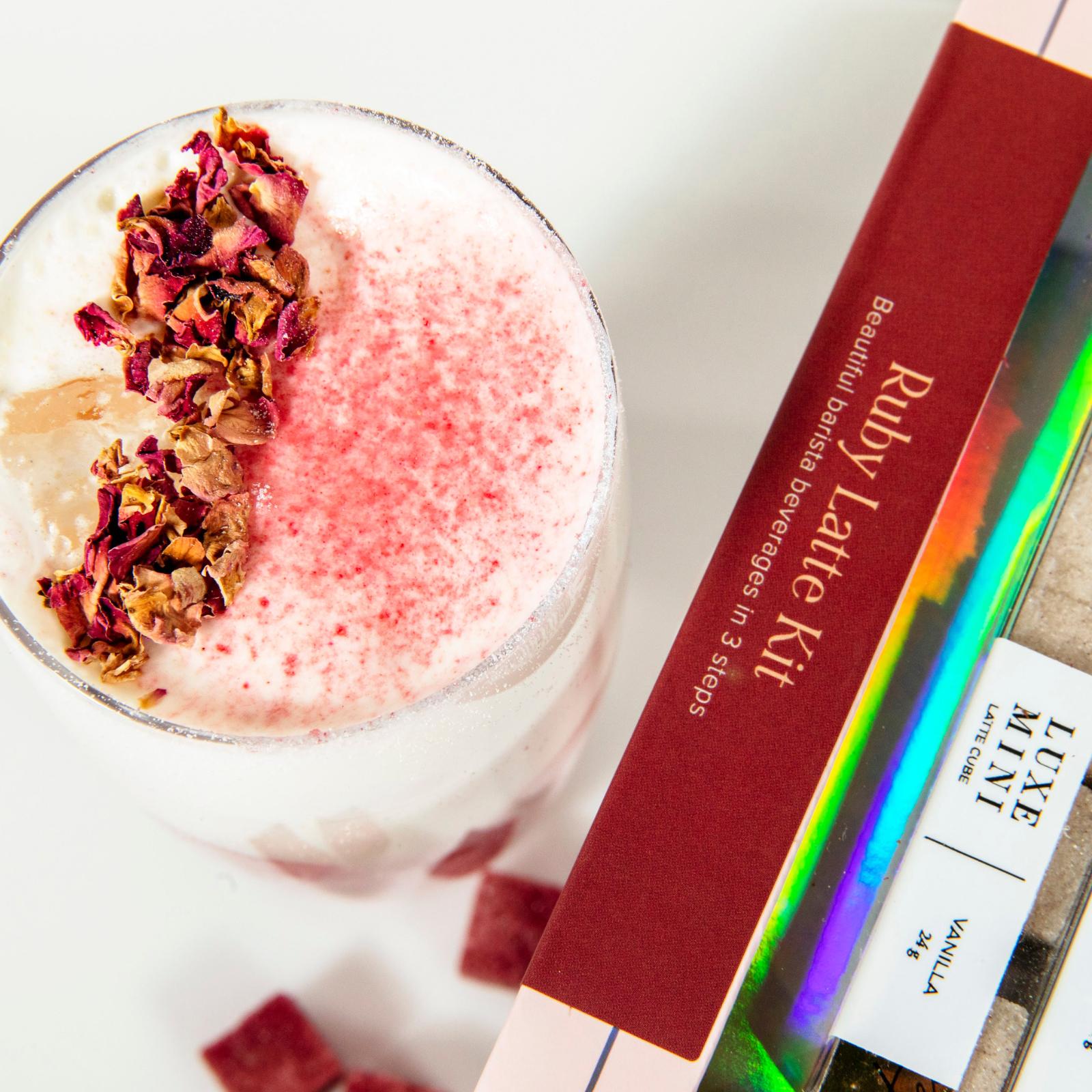 Ruby Latte Set