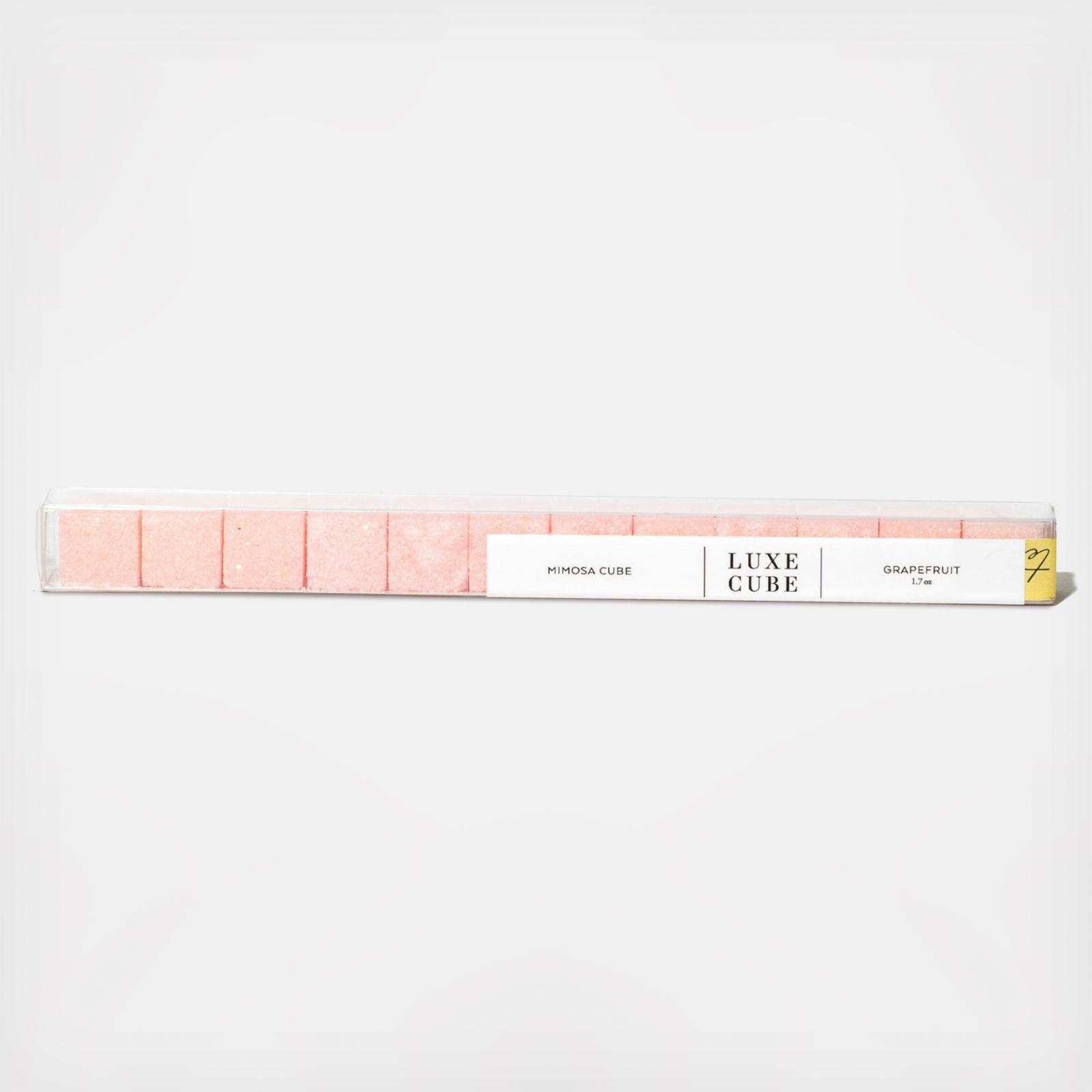 Grapefruit Stick Mixology Cube, Set of 2