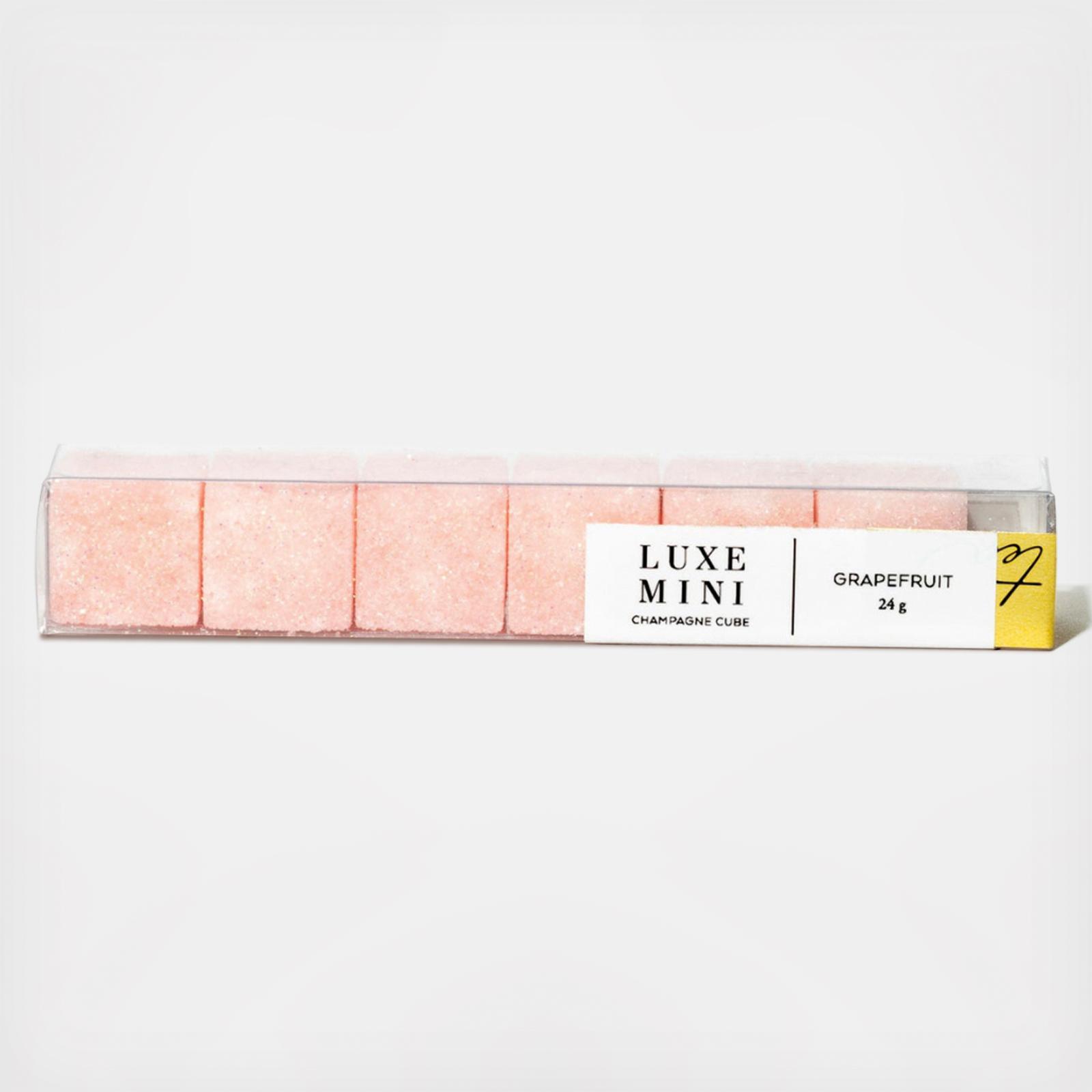 Grapefruit Mini Mixology Cube, Set of 4