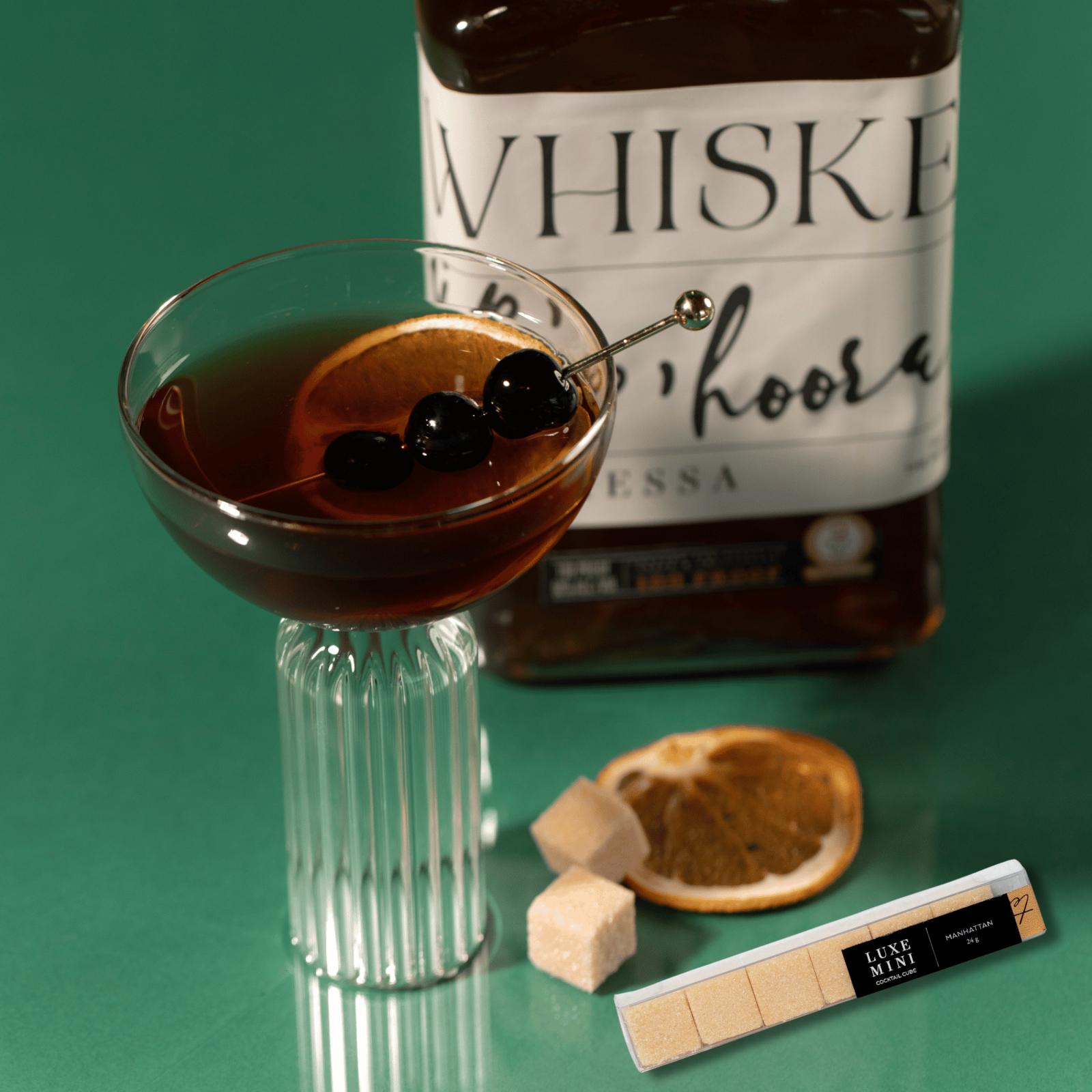 Manhattan Stick Mixology Cube, Set of 2