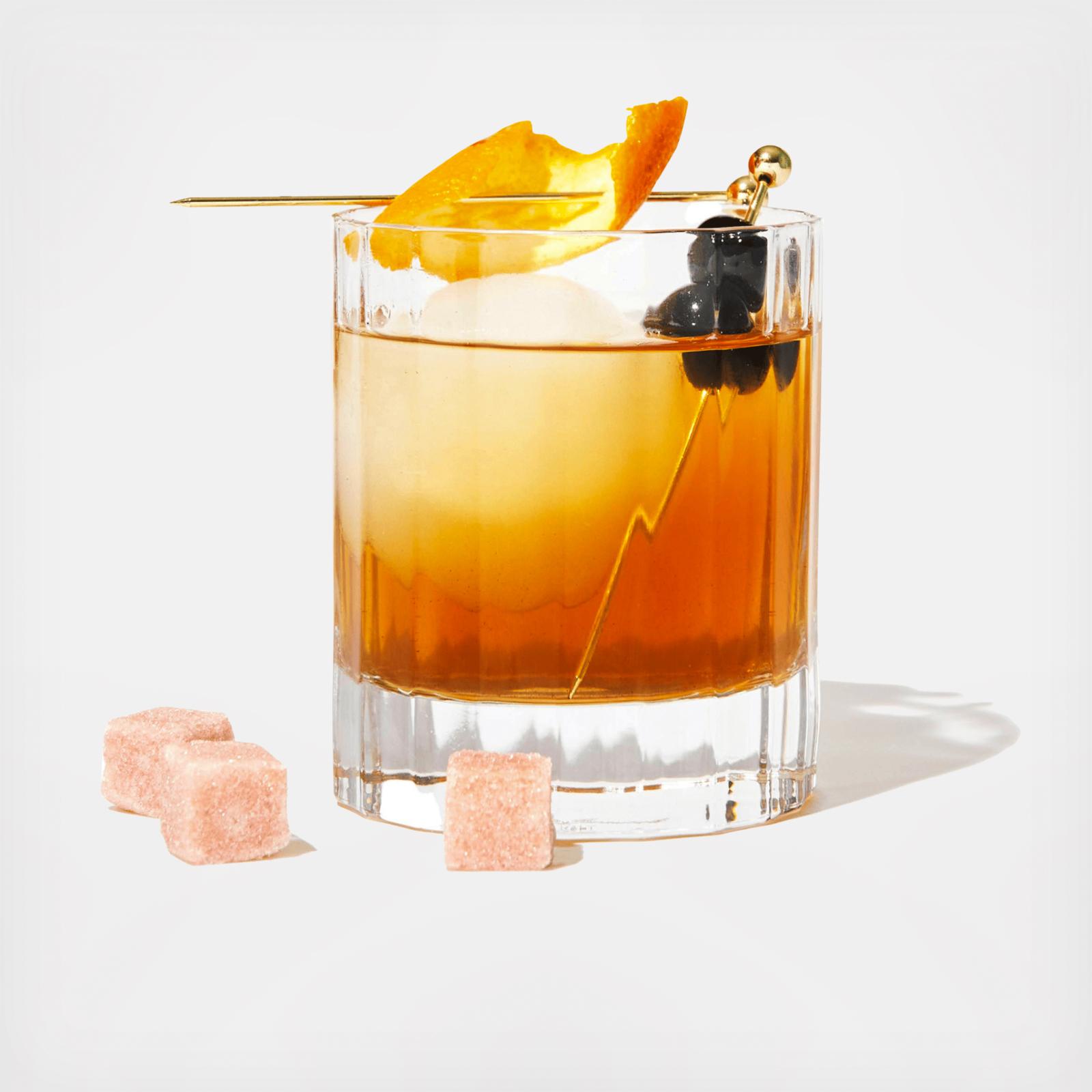 Old Fashioned Stick Mixology Cube, Set of 2