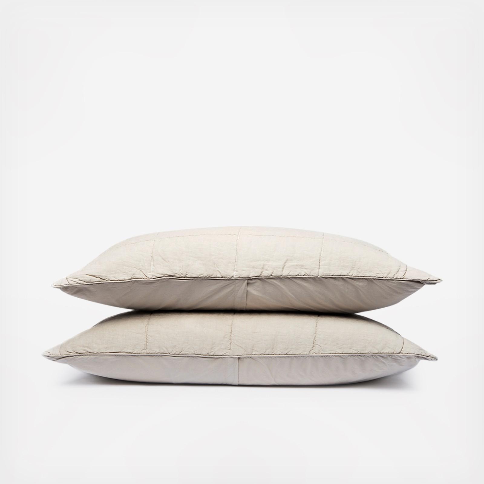 Quilted Sham, Set of 2