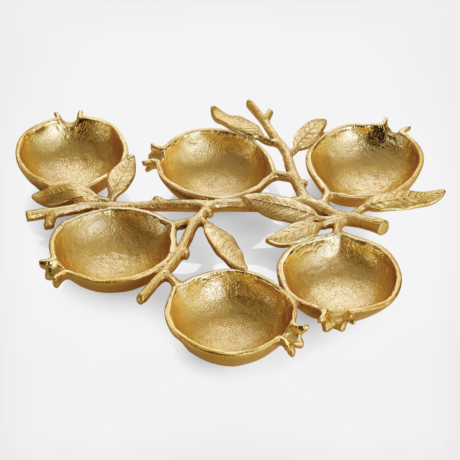 Pomegranate Seder Plate