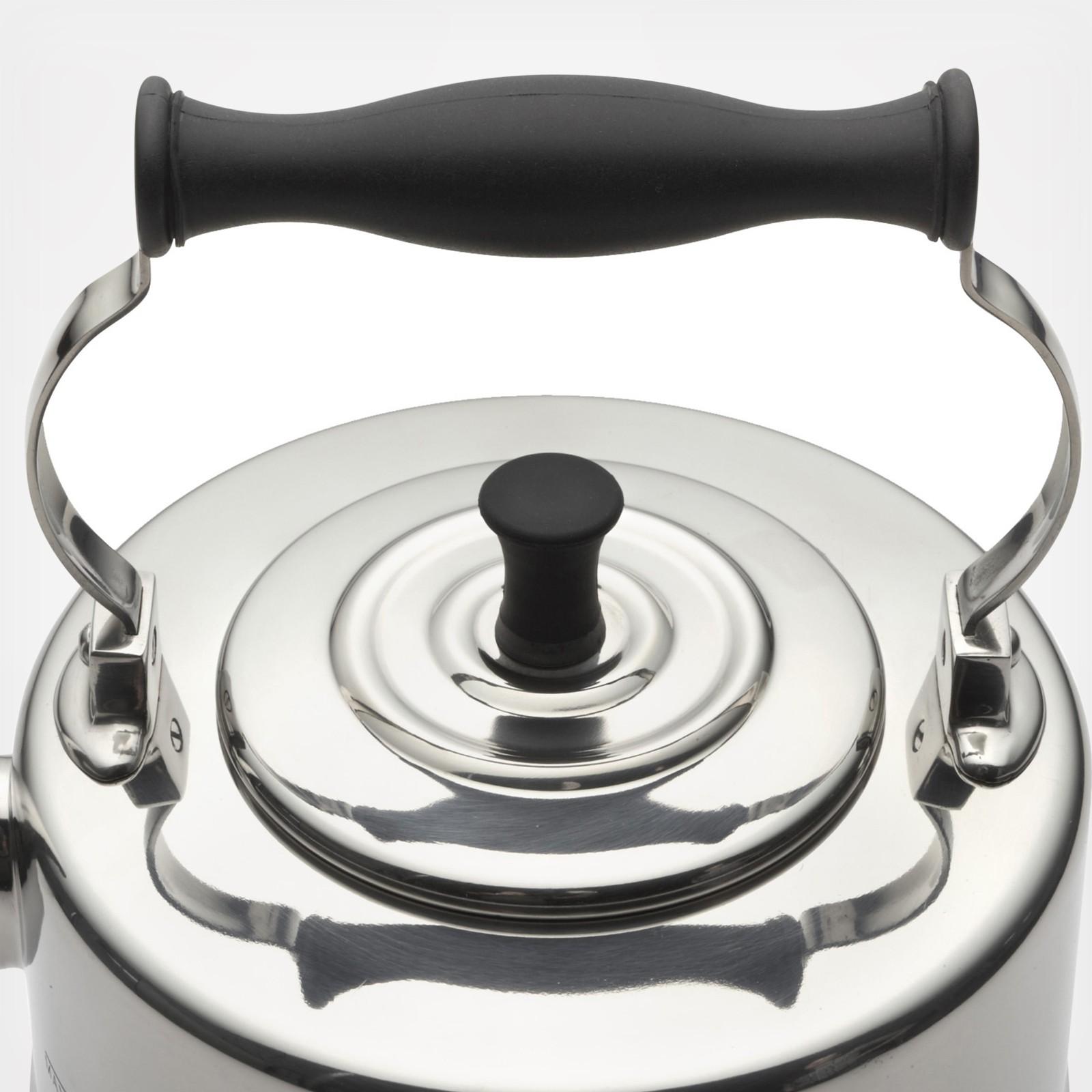 Copper-Bottom Tea Kettle