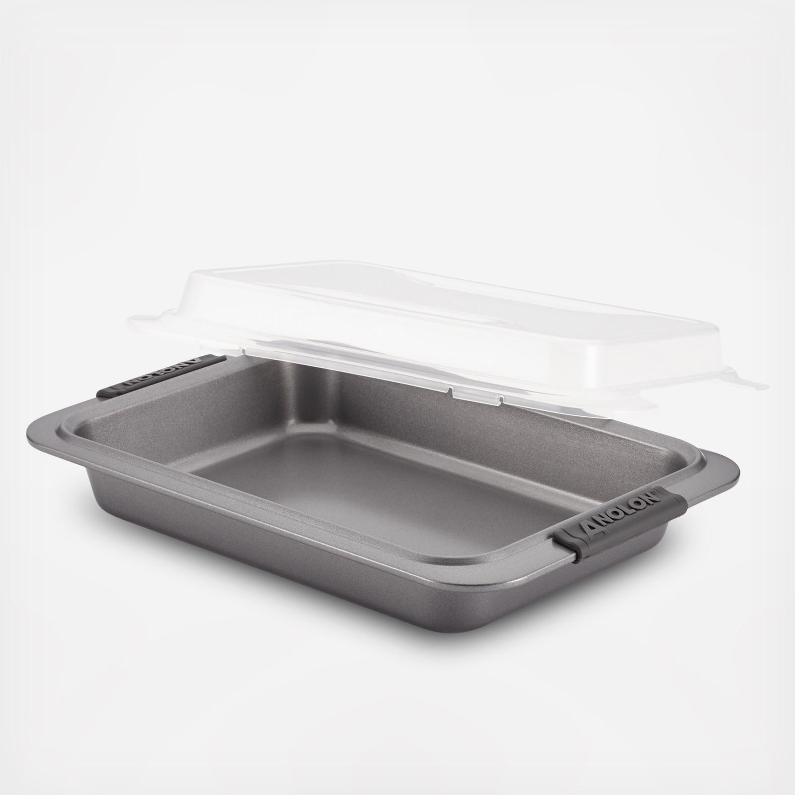 Advanced Nonstick Covered Cake Pan
