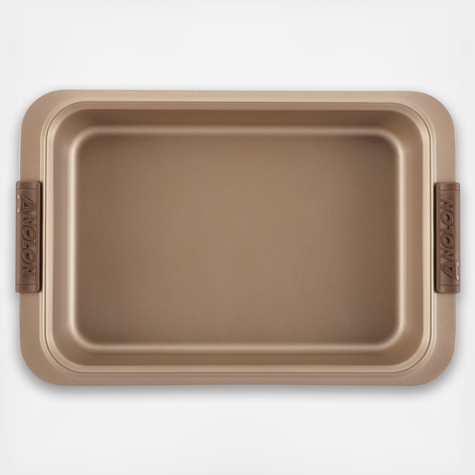 Advanced Bronze Nonstick Covered Cake Pan