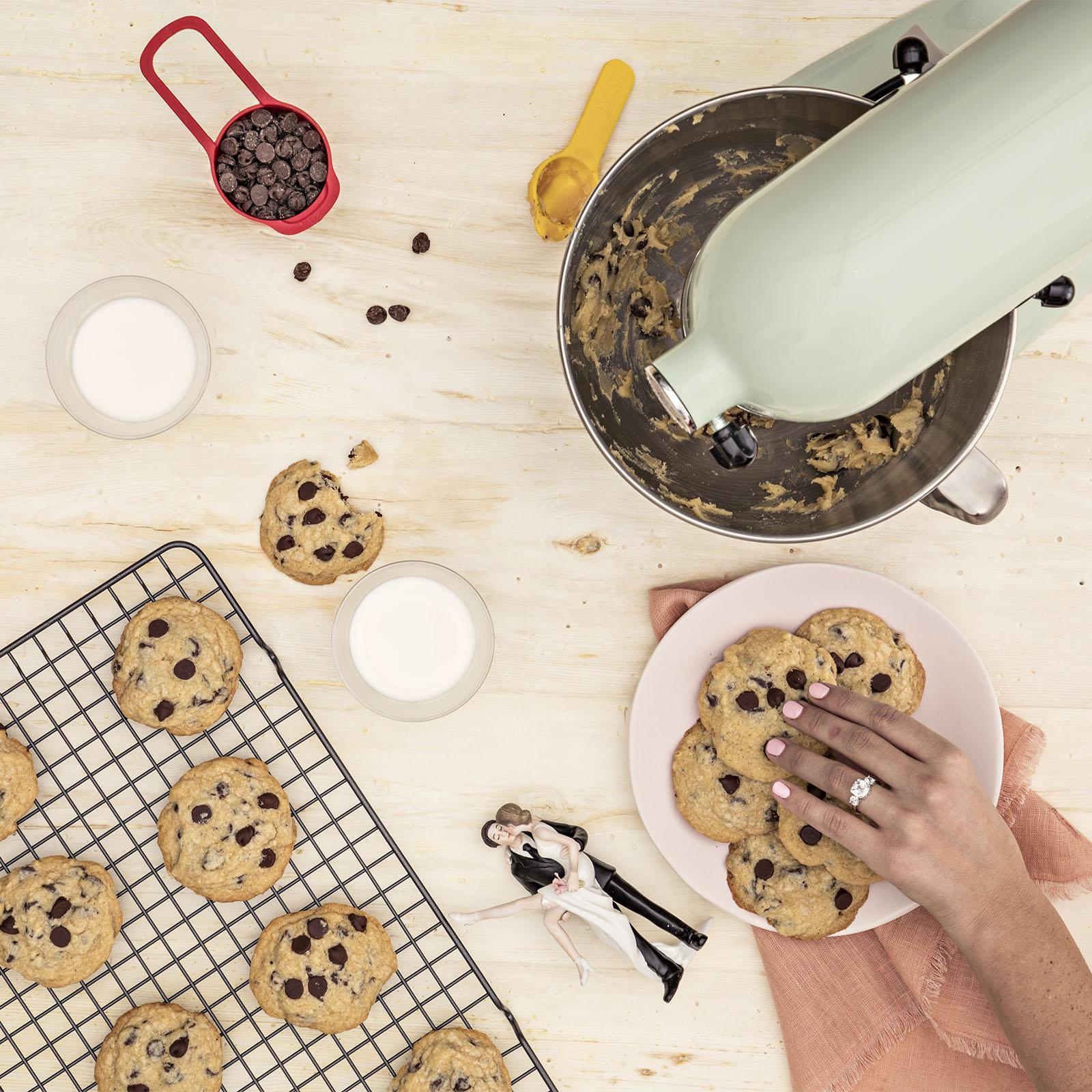 Advanced Nonstick Cooling Grid
