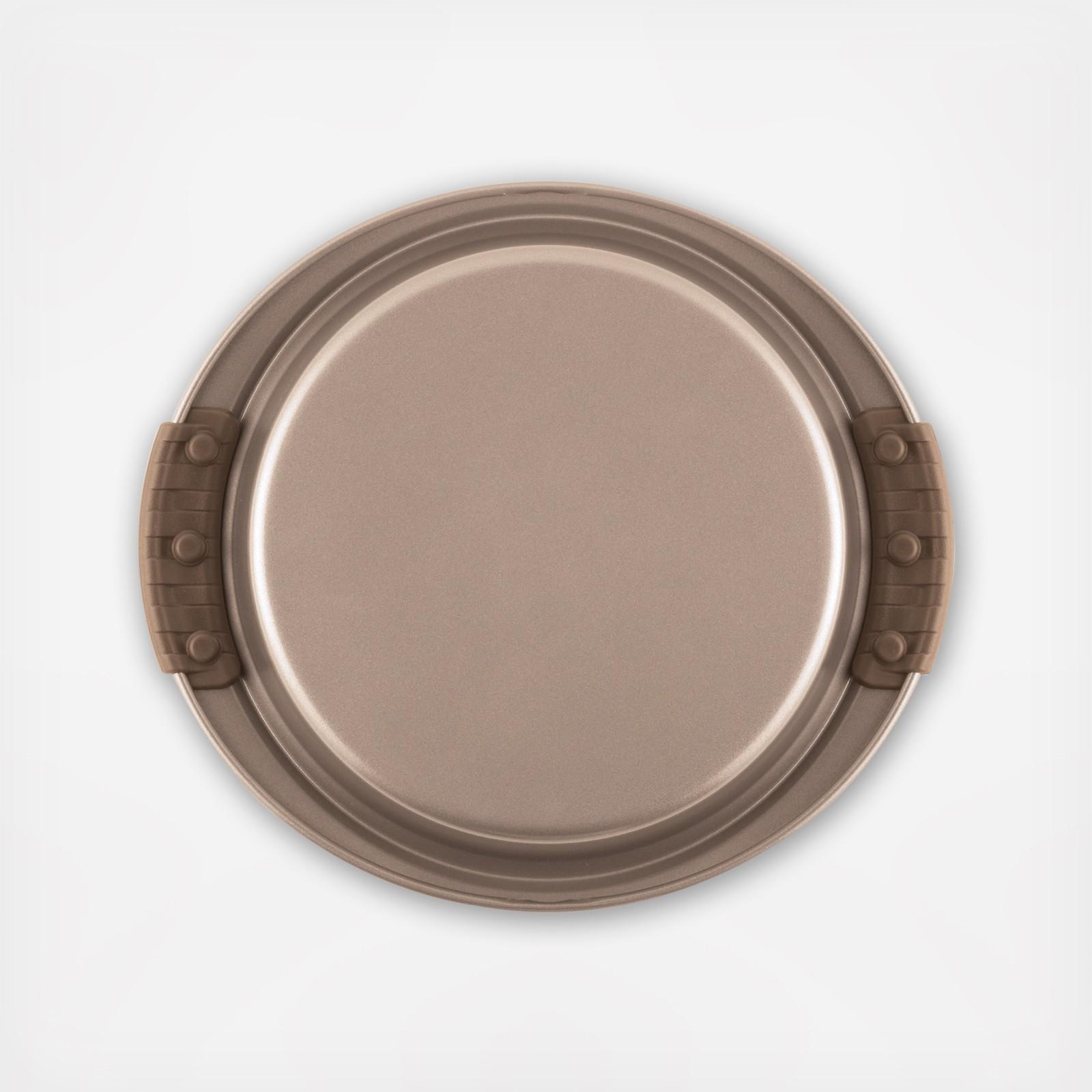 Advanced Bronze Nonstick Round Cake Pan