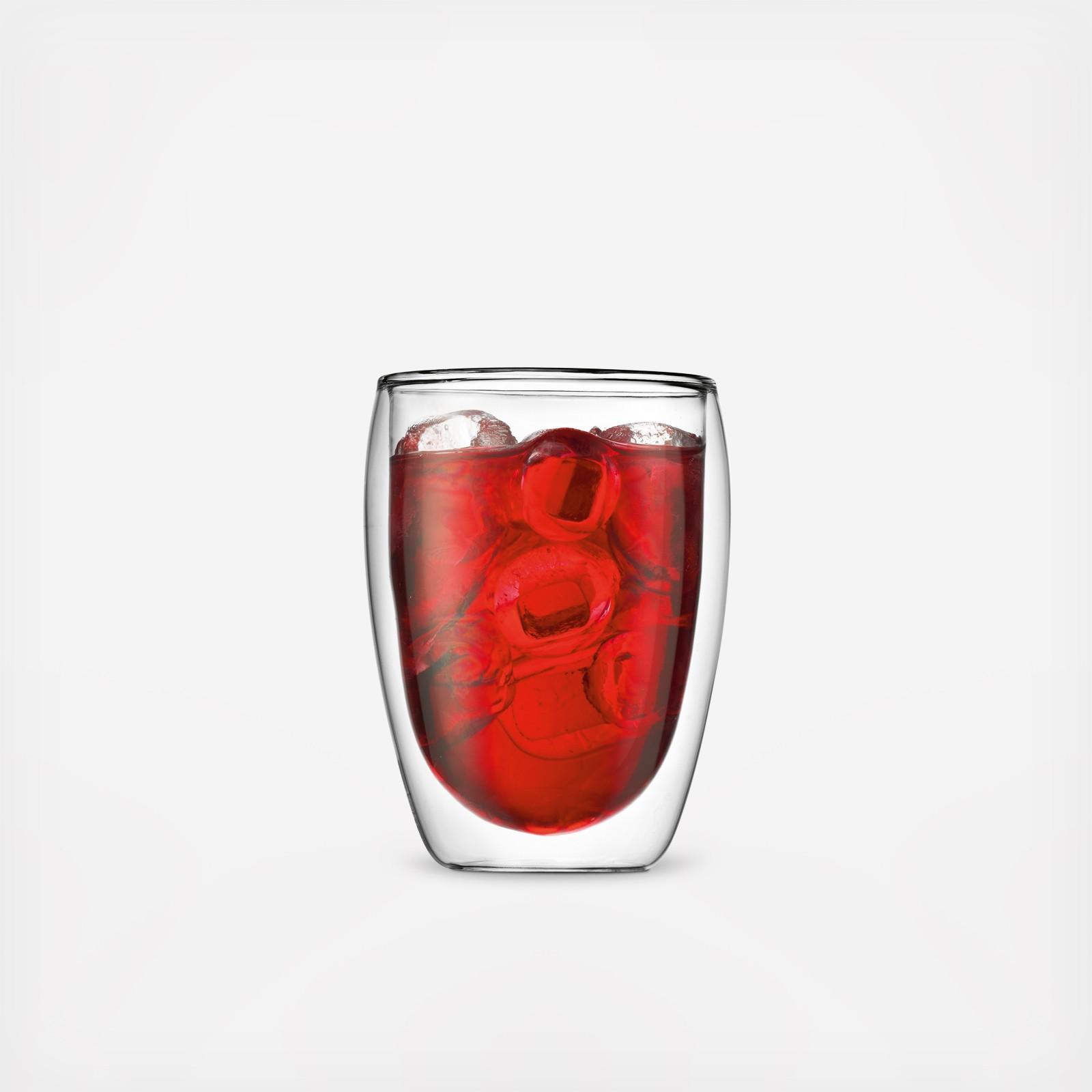 Pavina Double Wall Medium Glass, Set of 2
