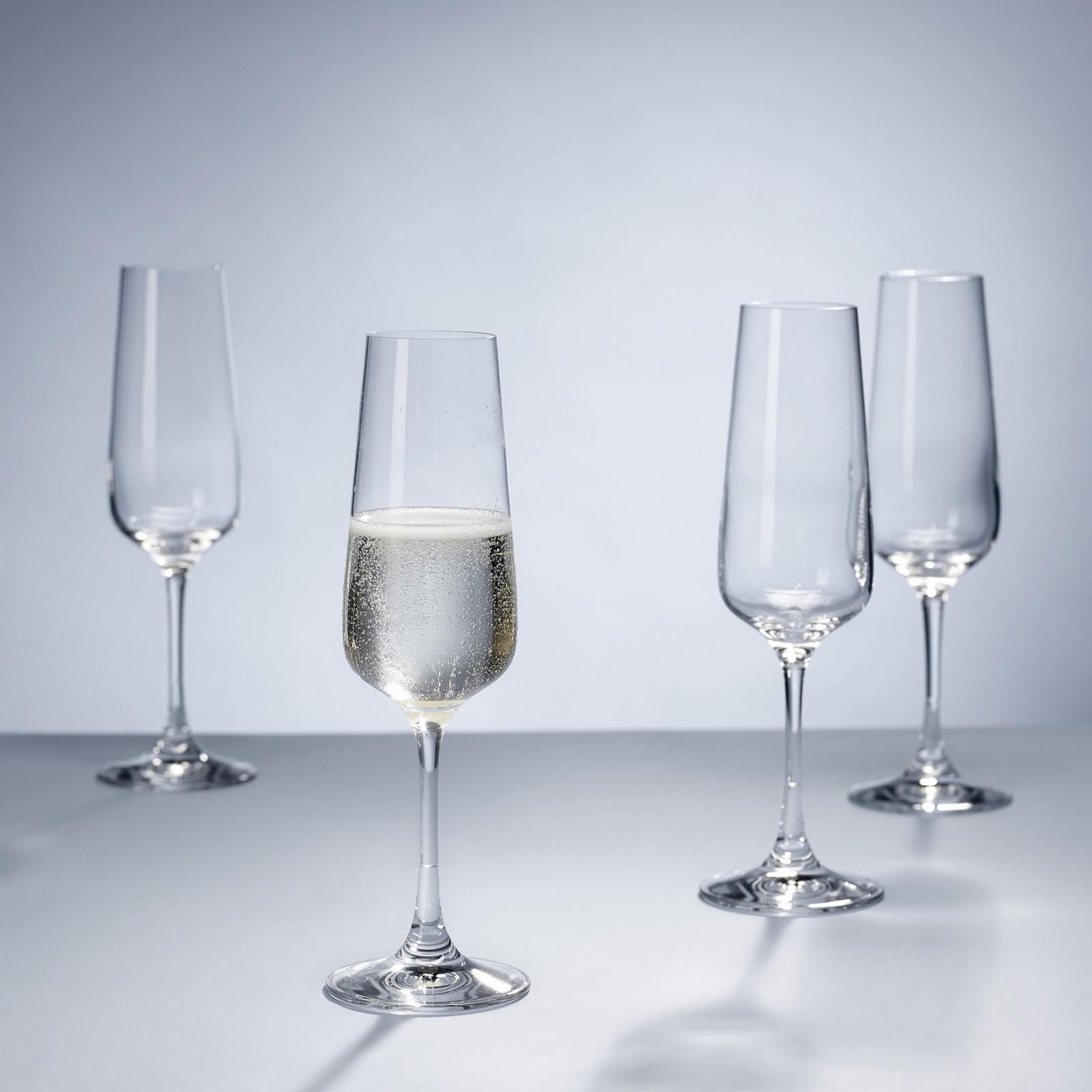 Ovid Champagne Flute, Set of 4