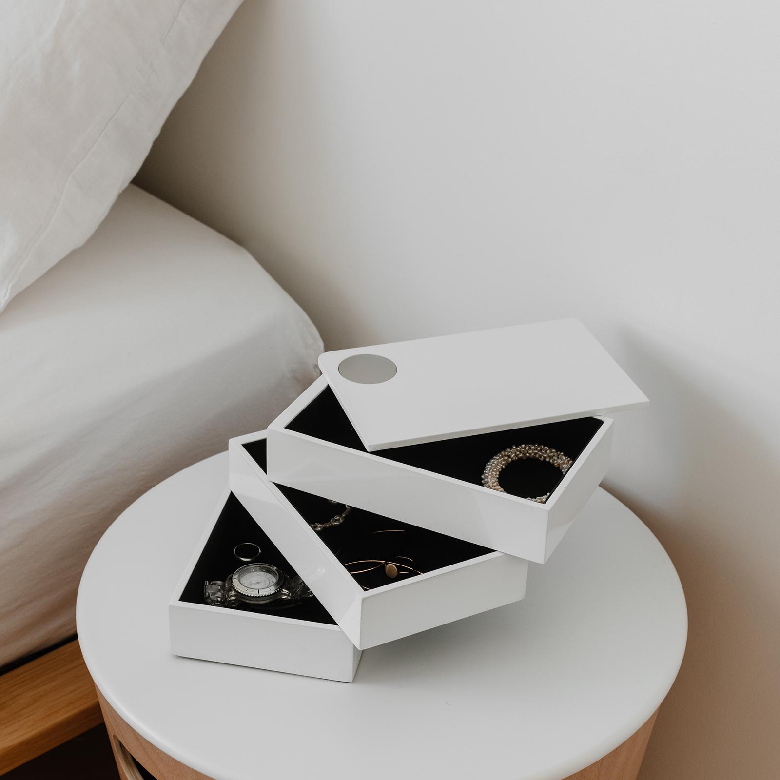 Spindle Storage Box