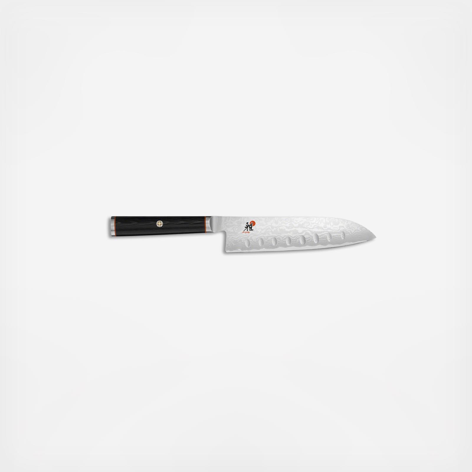 Kaizen Hollow Edge Santoku Knife