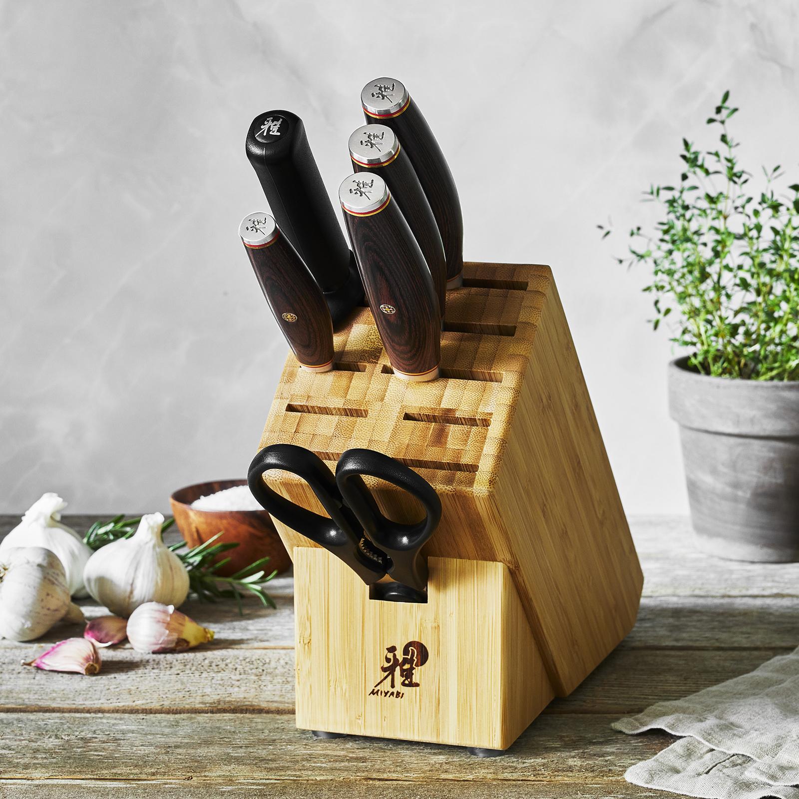 Artisan 7-Piece Knife Block Set