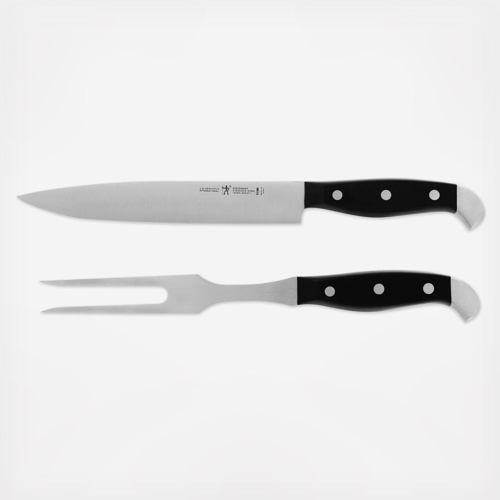Statement 2-Piece Carving Set
