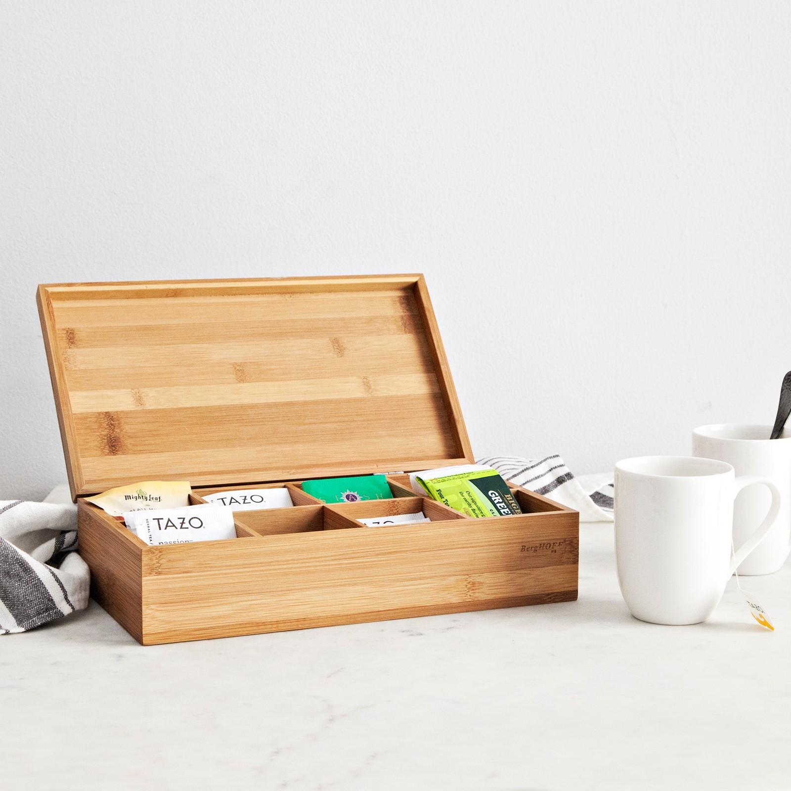Bamboo Tea Box