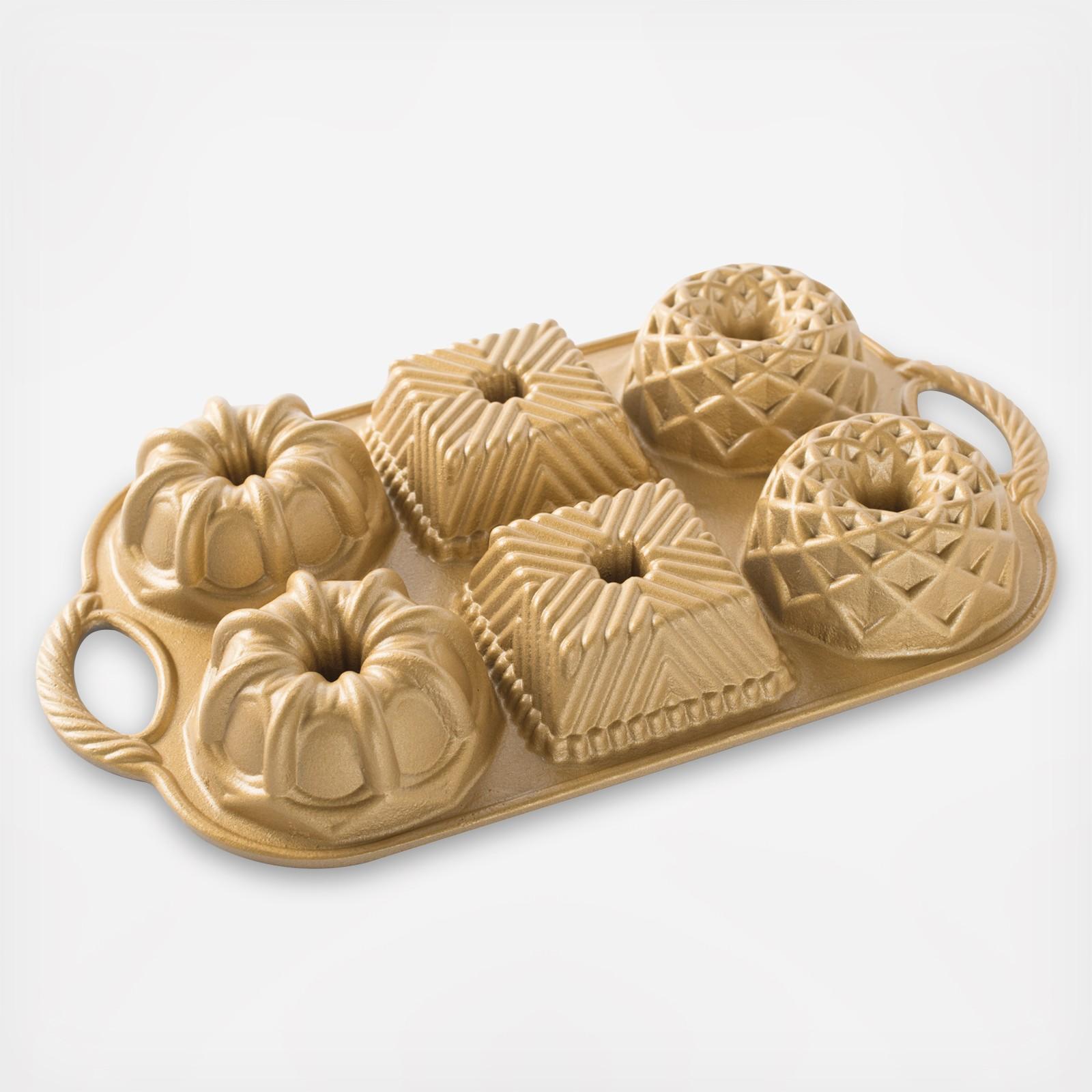 70th Anniversary Edition Geo Bundtlette Pan