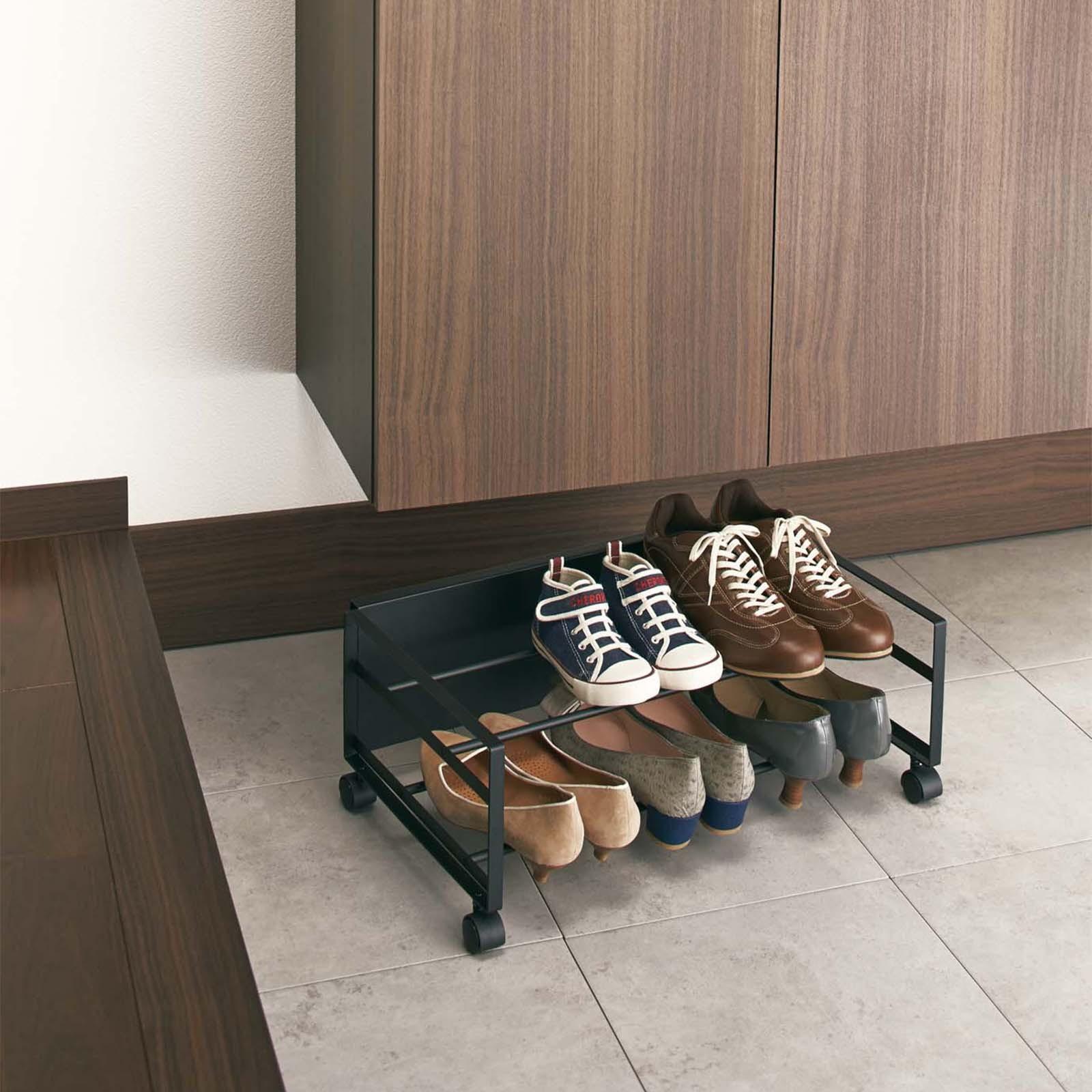 Frame Rolling Shoe Rack