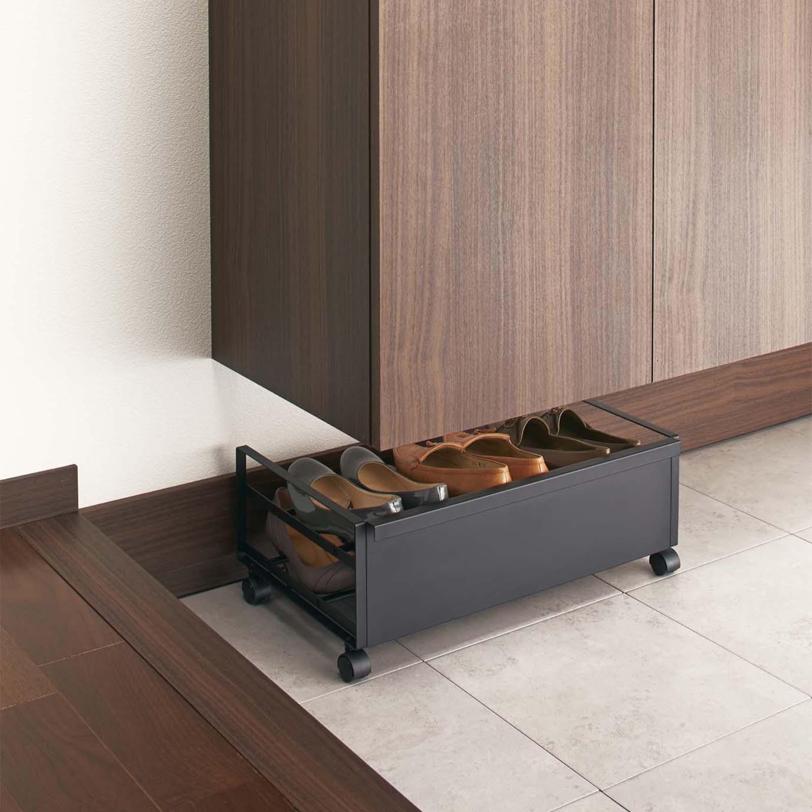 Frame Rolling Shoe Rack